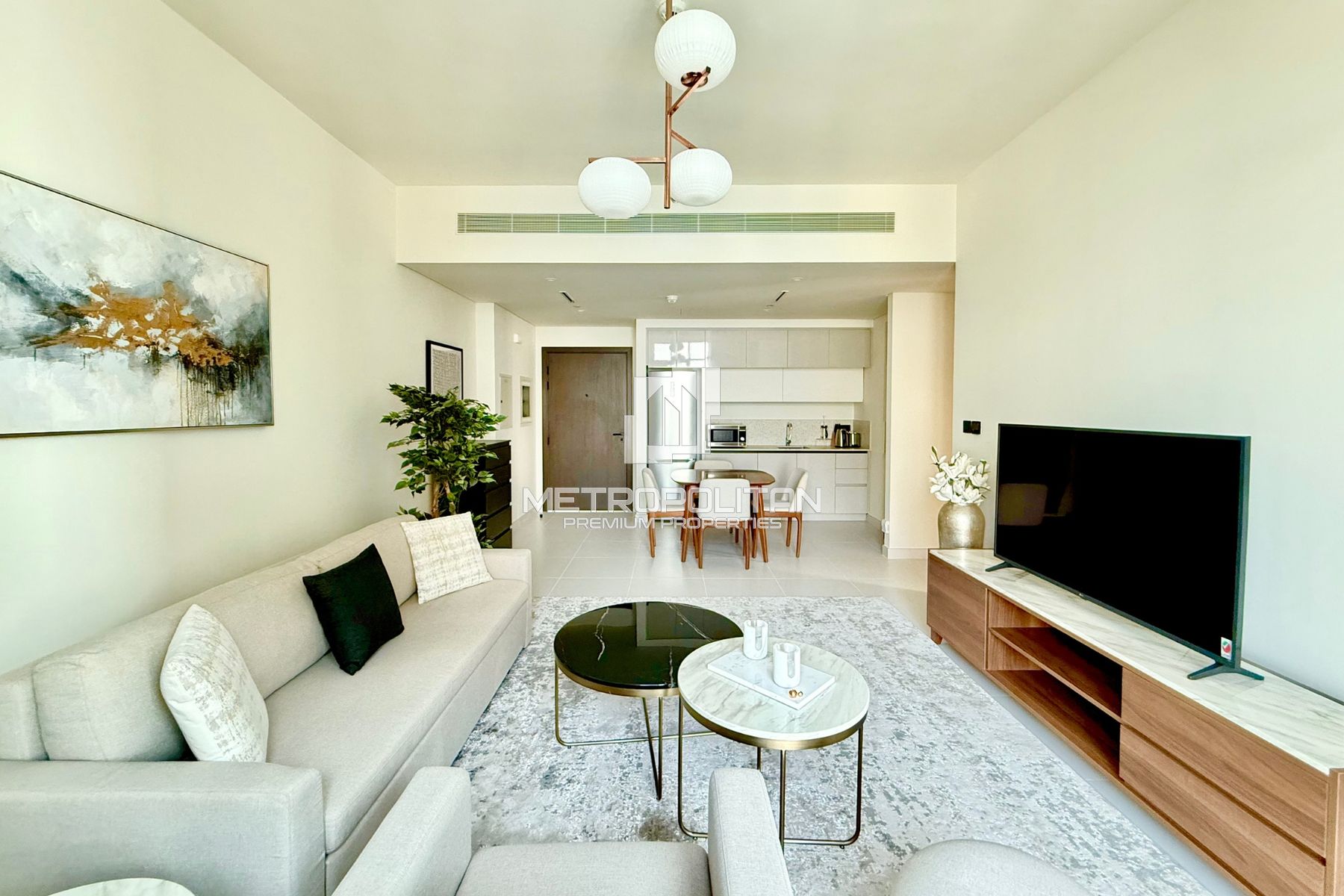 High Floor| Palm View| Multiple Cheques| Furnished