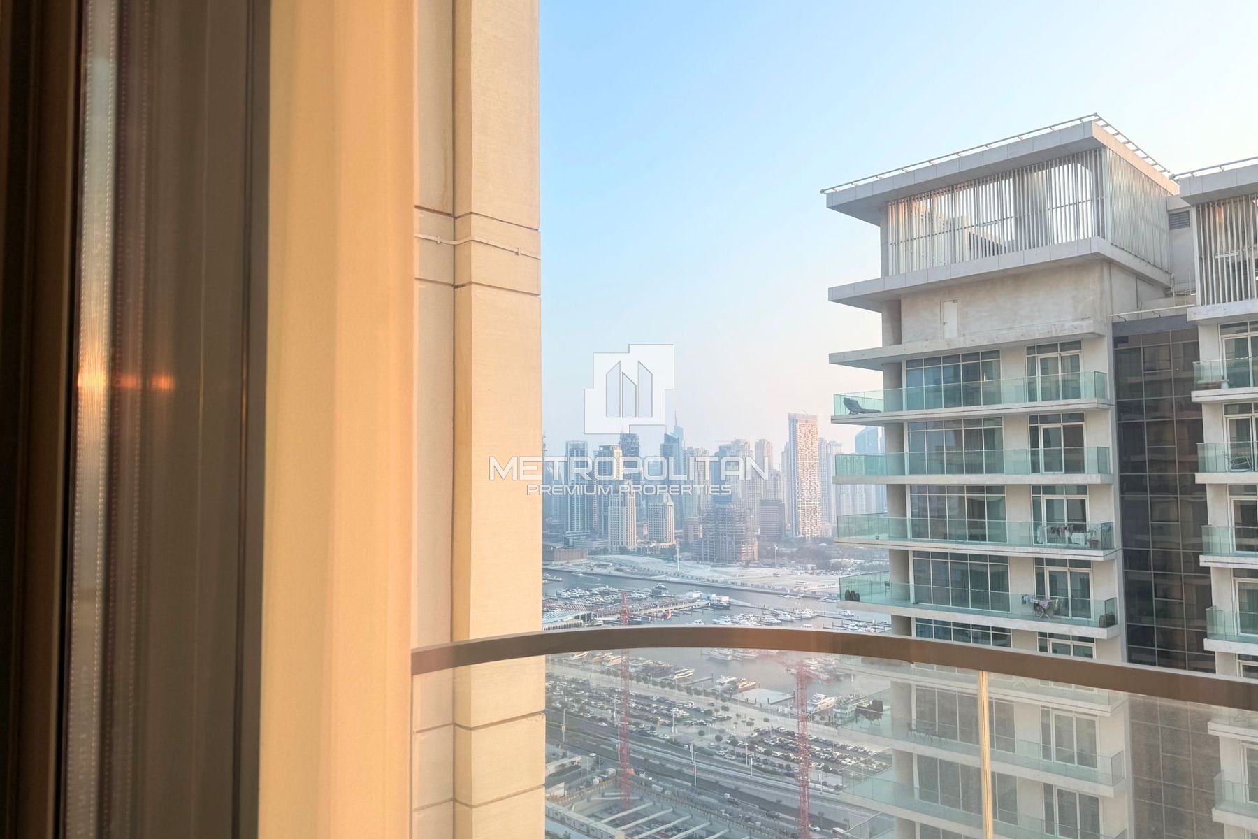 High Floor| Palm View| Multiple Cheques| Furnished
