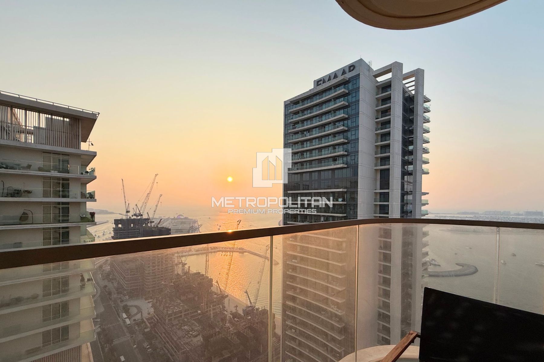 High Floor| Palm View| Multiple Cheques| Furnished