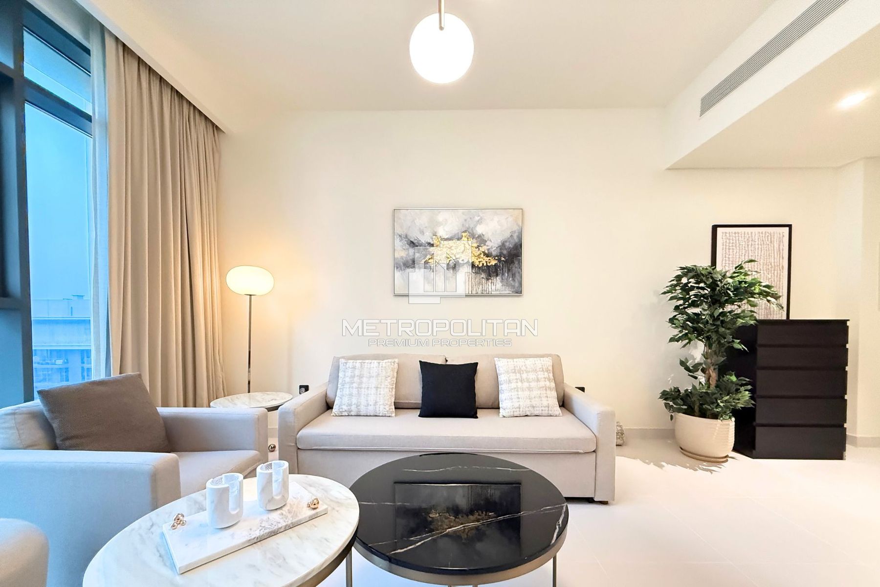 High Floor| Palm View| Multiple Cheques| Furnished