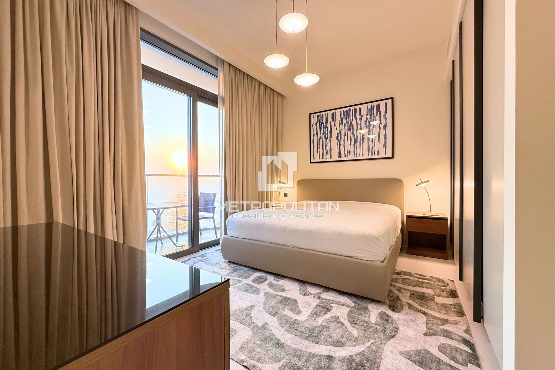 High Floor| Palm View| Multiple Cheques| Furnished