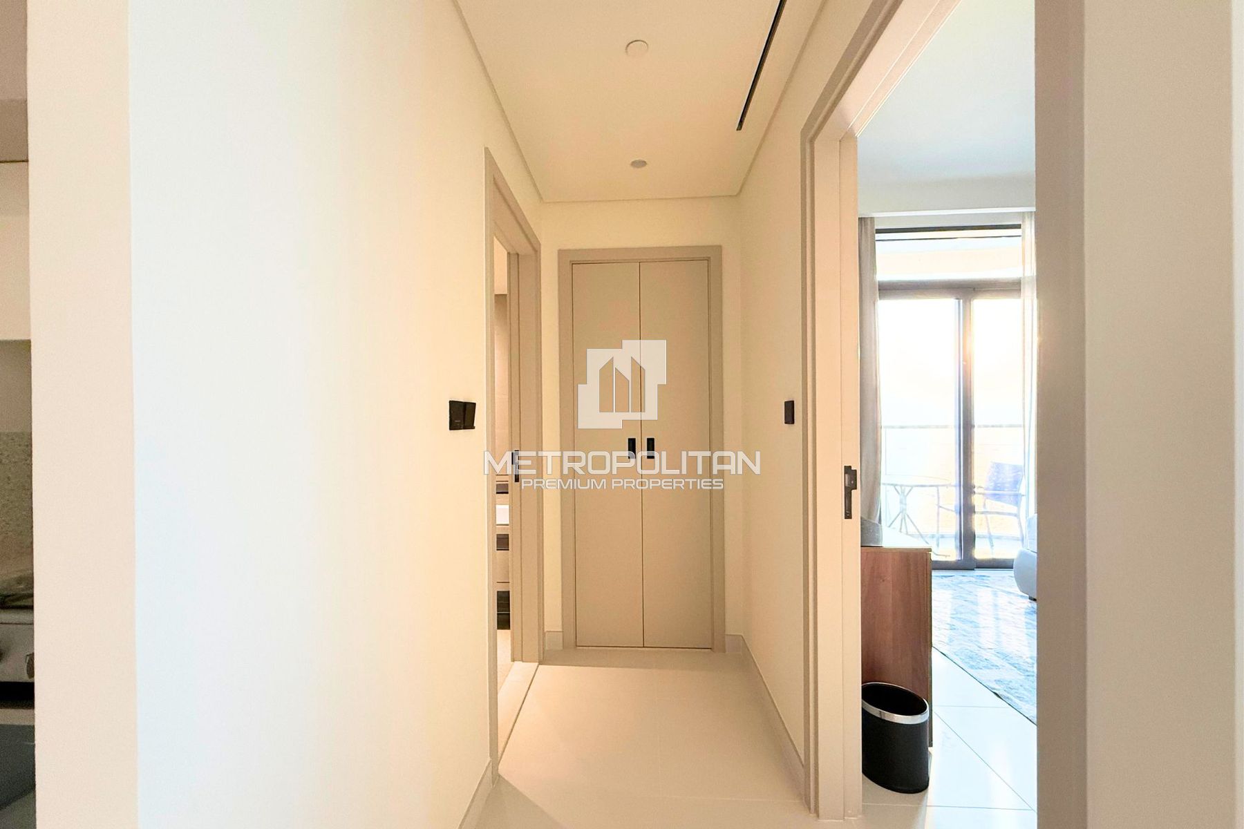 High Floor| Palm View| Multiple Cheques| Furnished