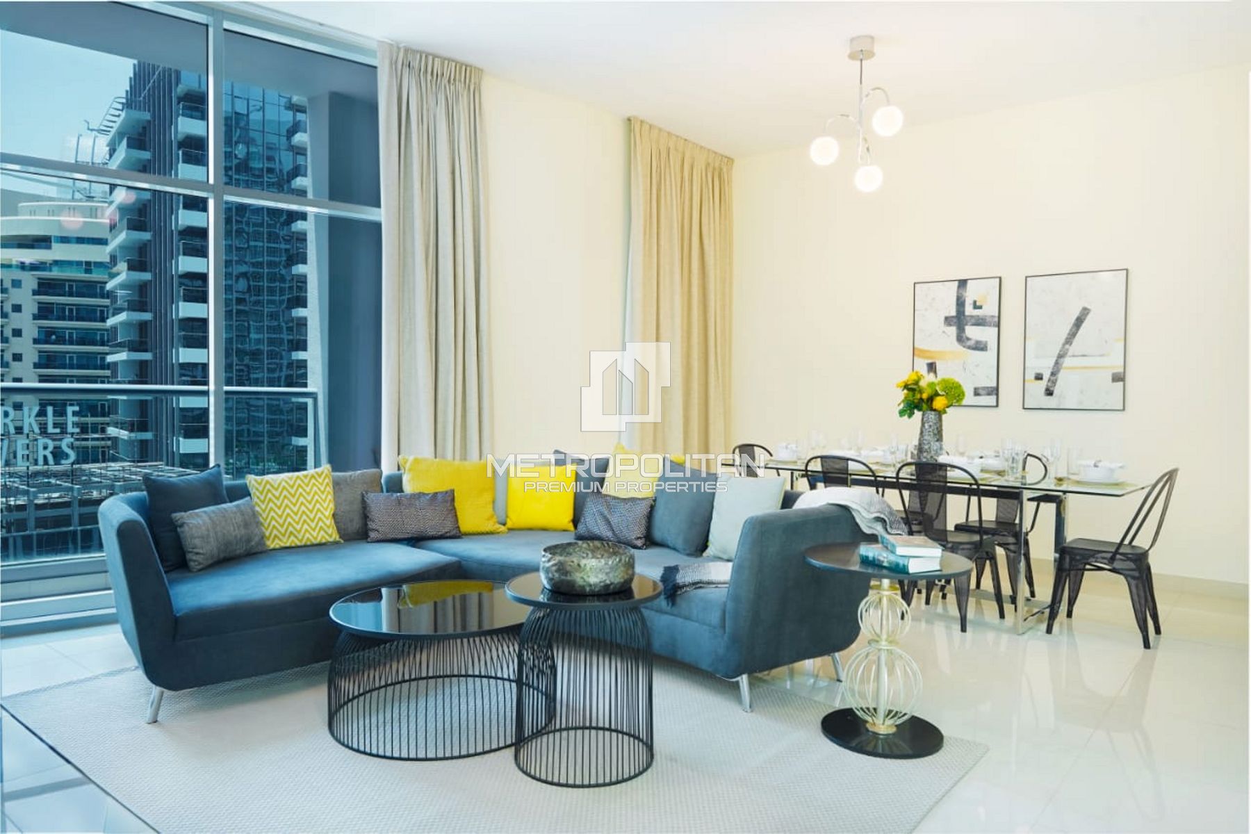 3BR Apartment for Rent in Dubai Marina – MPR-7503 photo-1
