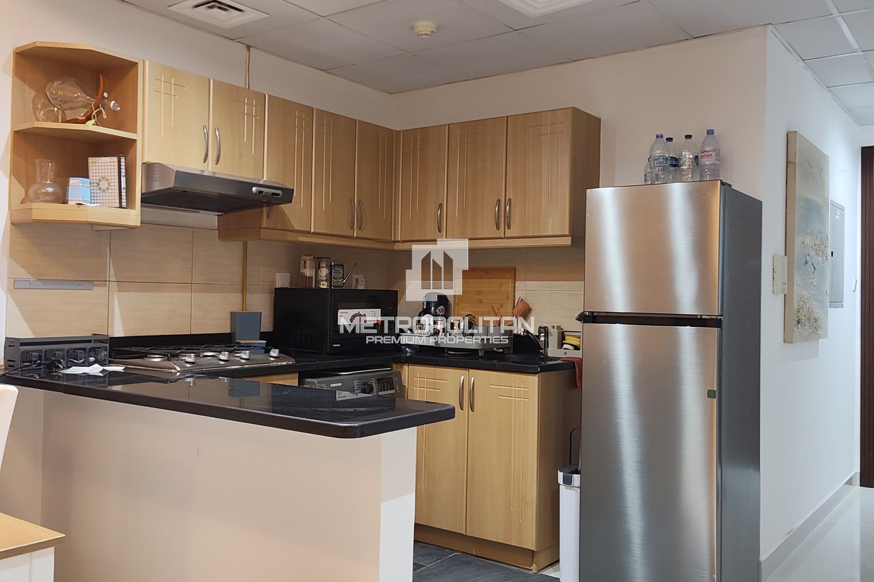 Fully Furnished | Spacious 1BR | Prime Location