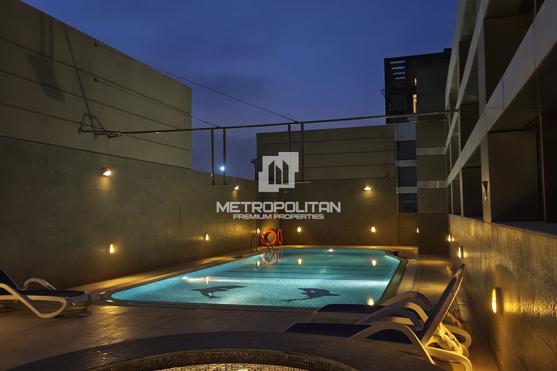 Fully Furnished | Spacious 1BR | Prime Location