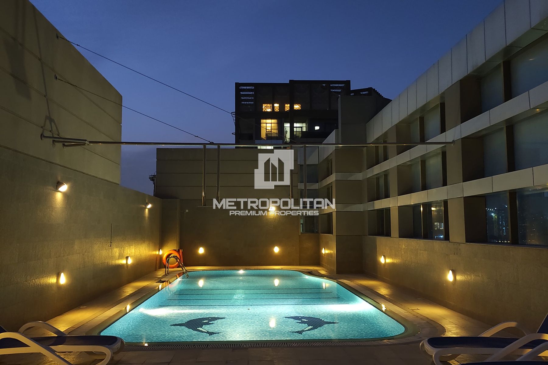 Fully Furnished | Spacious 1BR | Prime Location