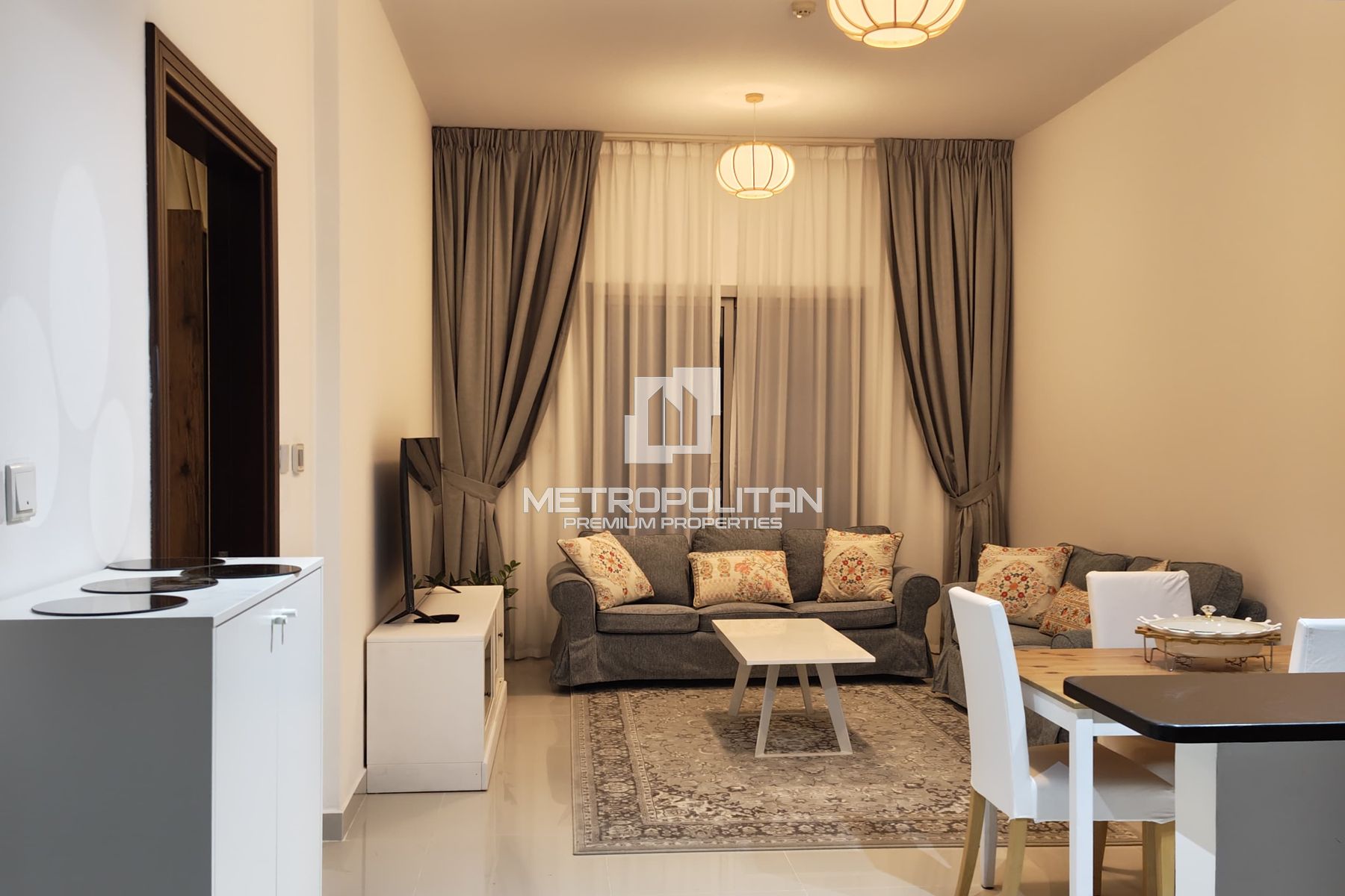 Fully Furnished | Spacious 1BR | Prime Location