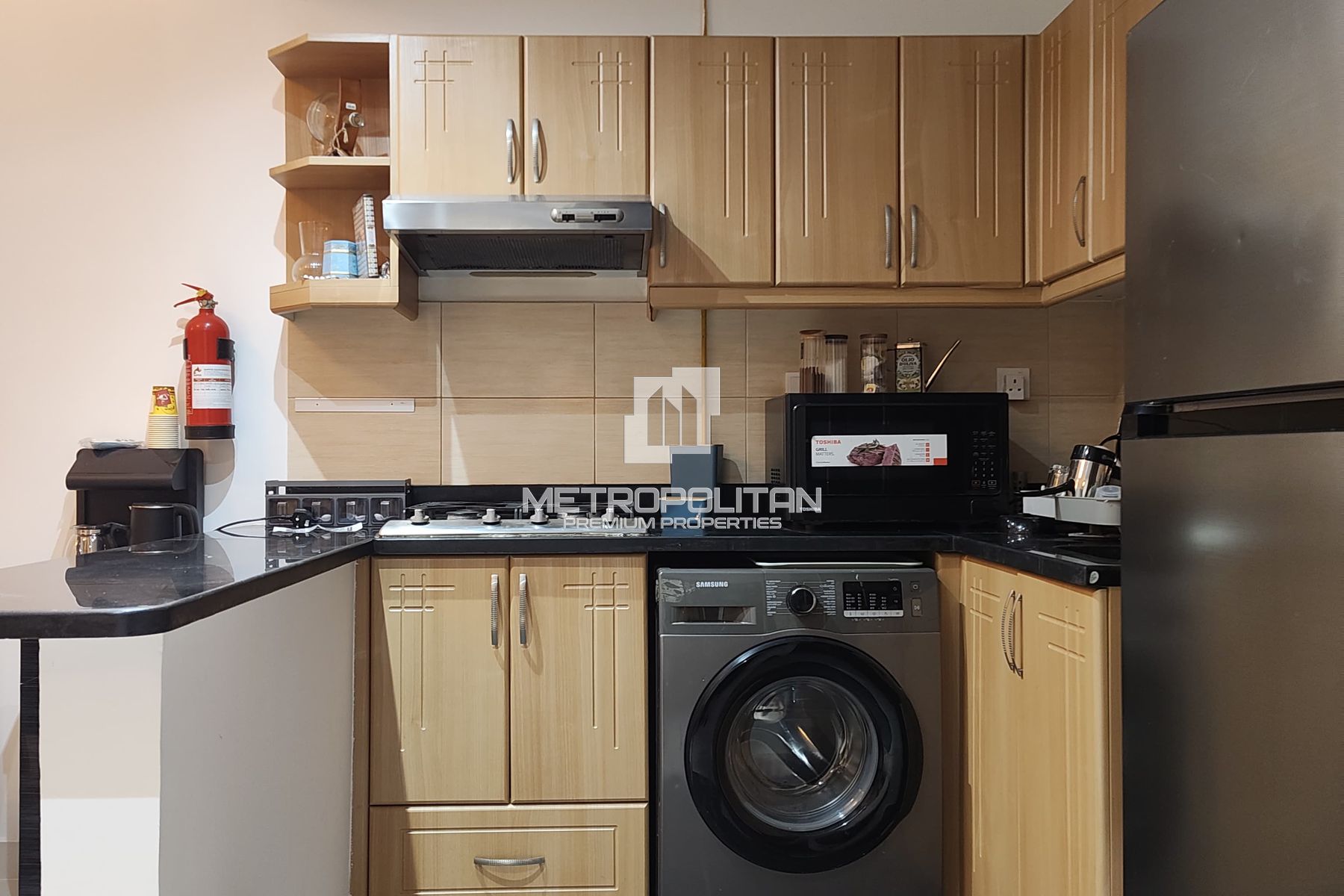 Fully Furnished | Spacious 1BR | Prime Location