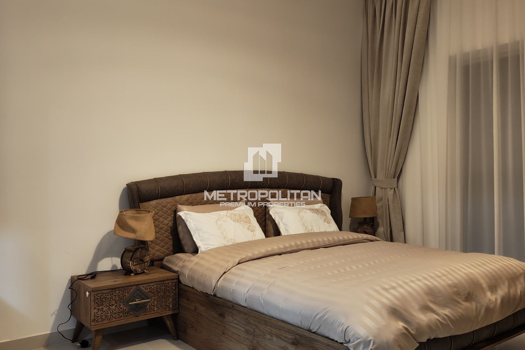 Fully Furnished | Spacious 1BR | Prime Location