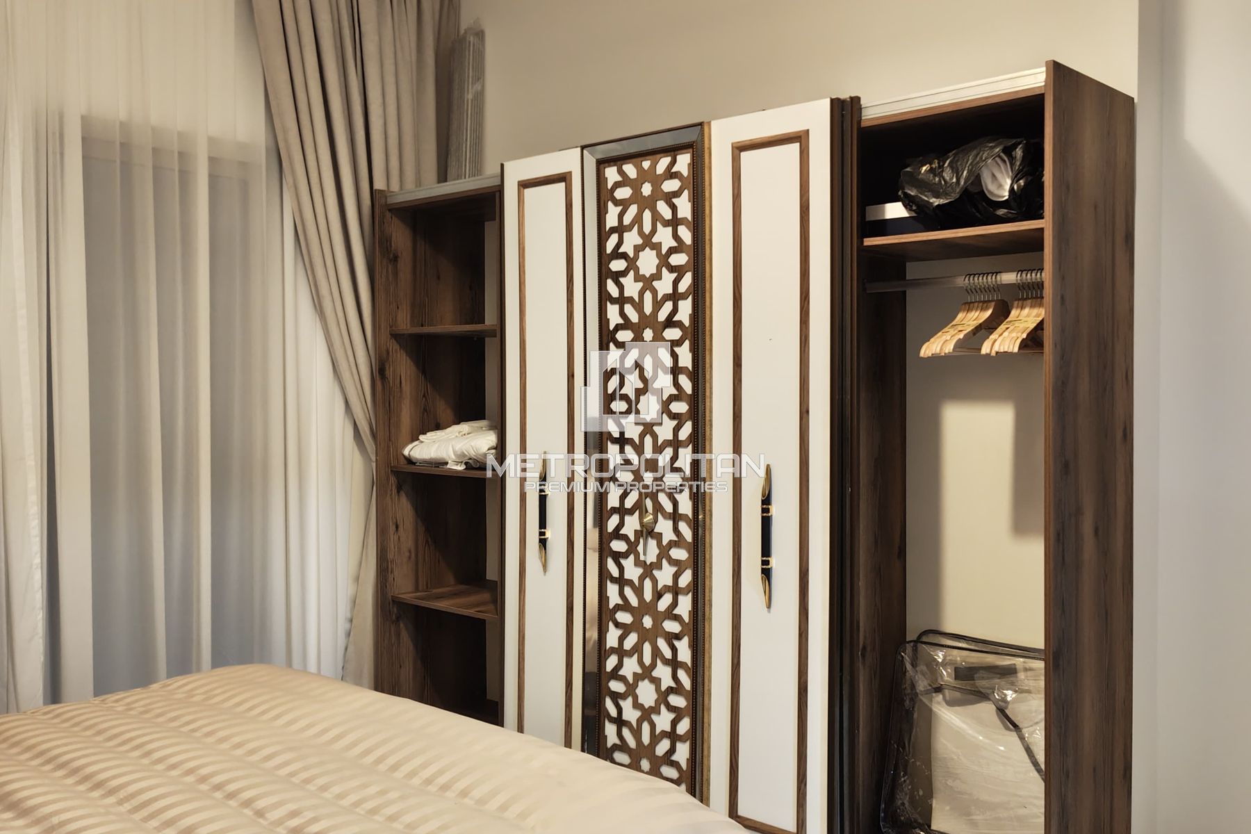 Fully Furnished | Spacious 1BR | Prime Location