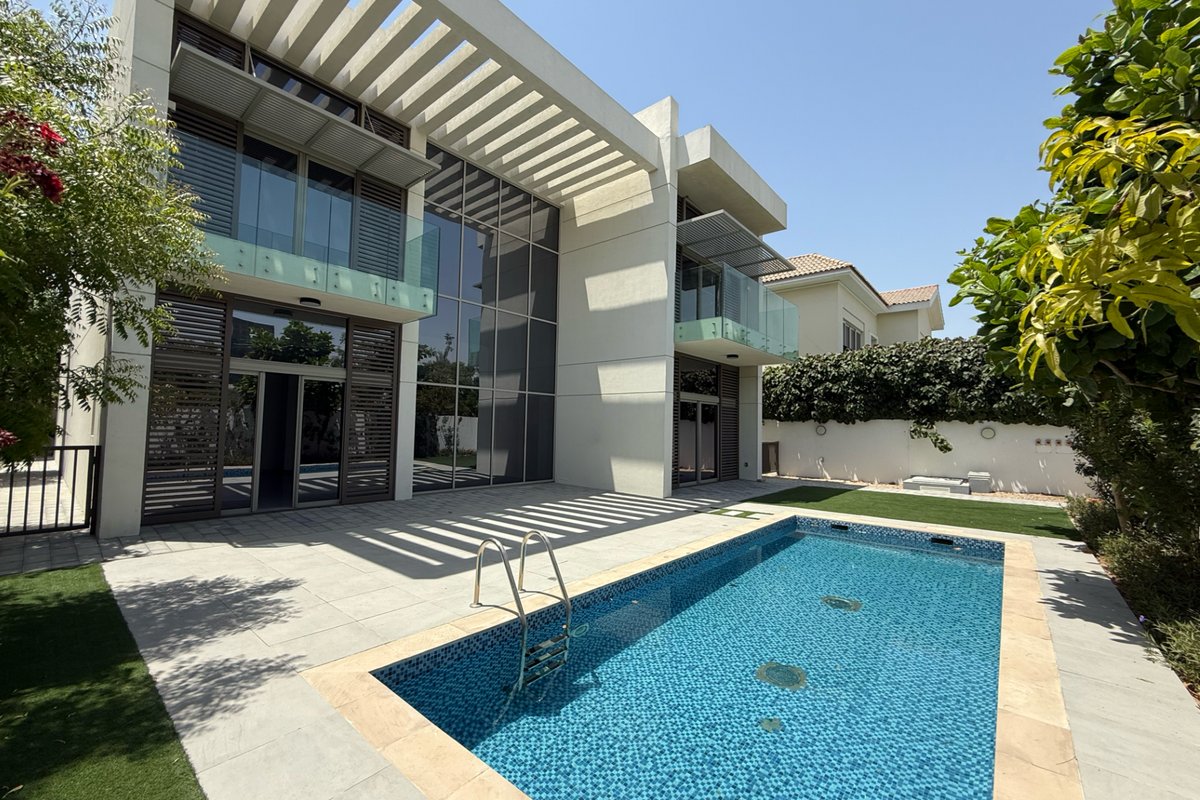 Image - District One Villas, Mohammed Bin Rashid City, Дубай | Project - Вилла