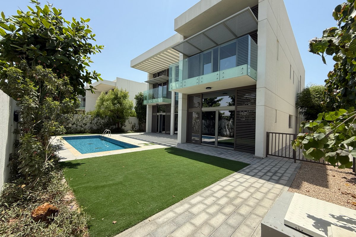 Image - District One Villas, Mohammed Bin Rashid City, Дубай | Project - Вилла