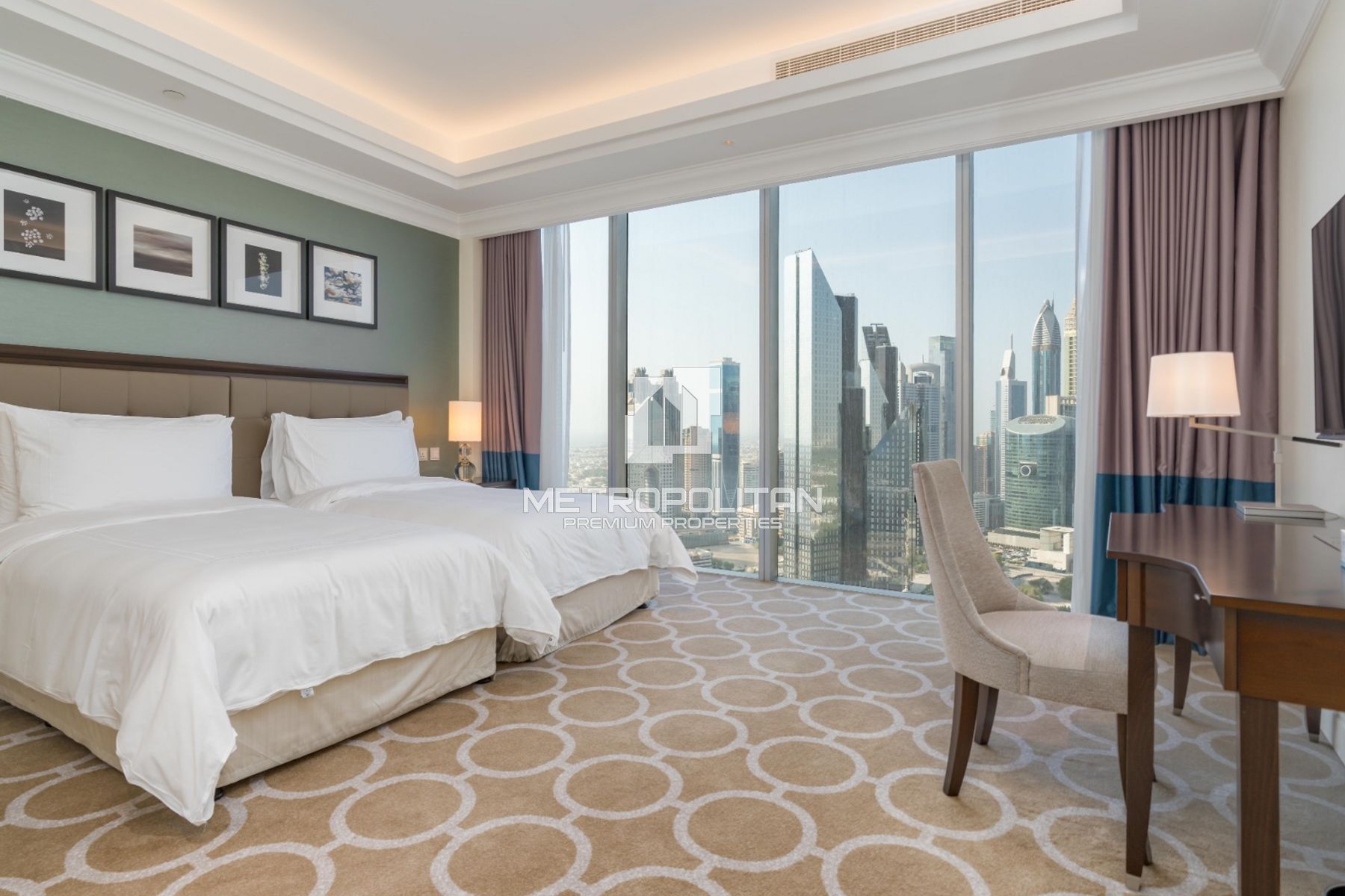 Image - The Address BLVD Sky Collection, Downtown Dubai, Dubai | Project - Penthouse