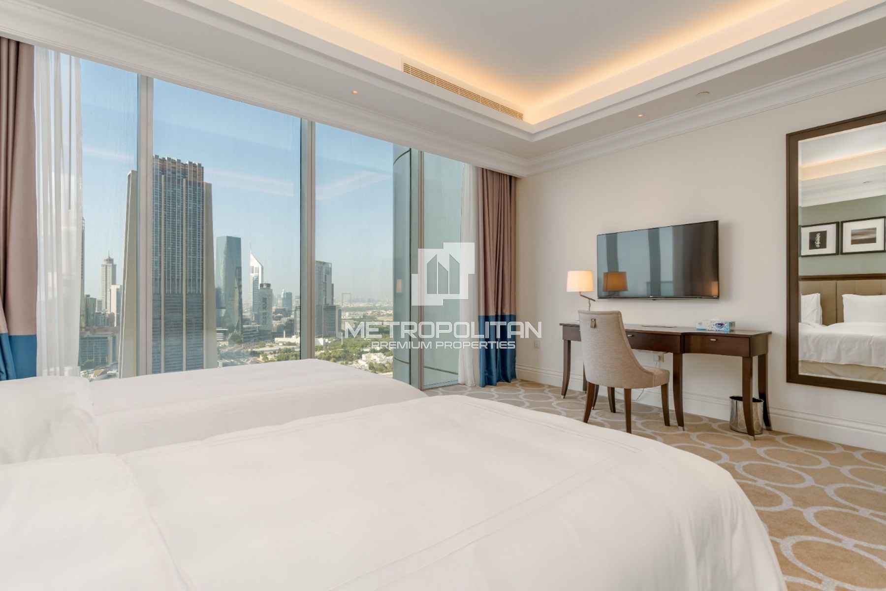 Image - The Address BLVD Sky Collection, Downtown Dubai, Dubai | Project - Penthouse