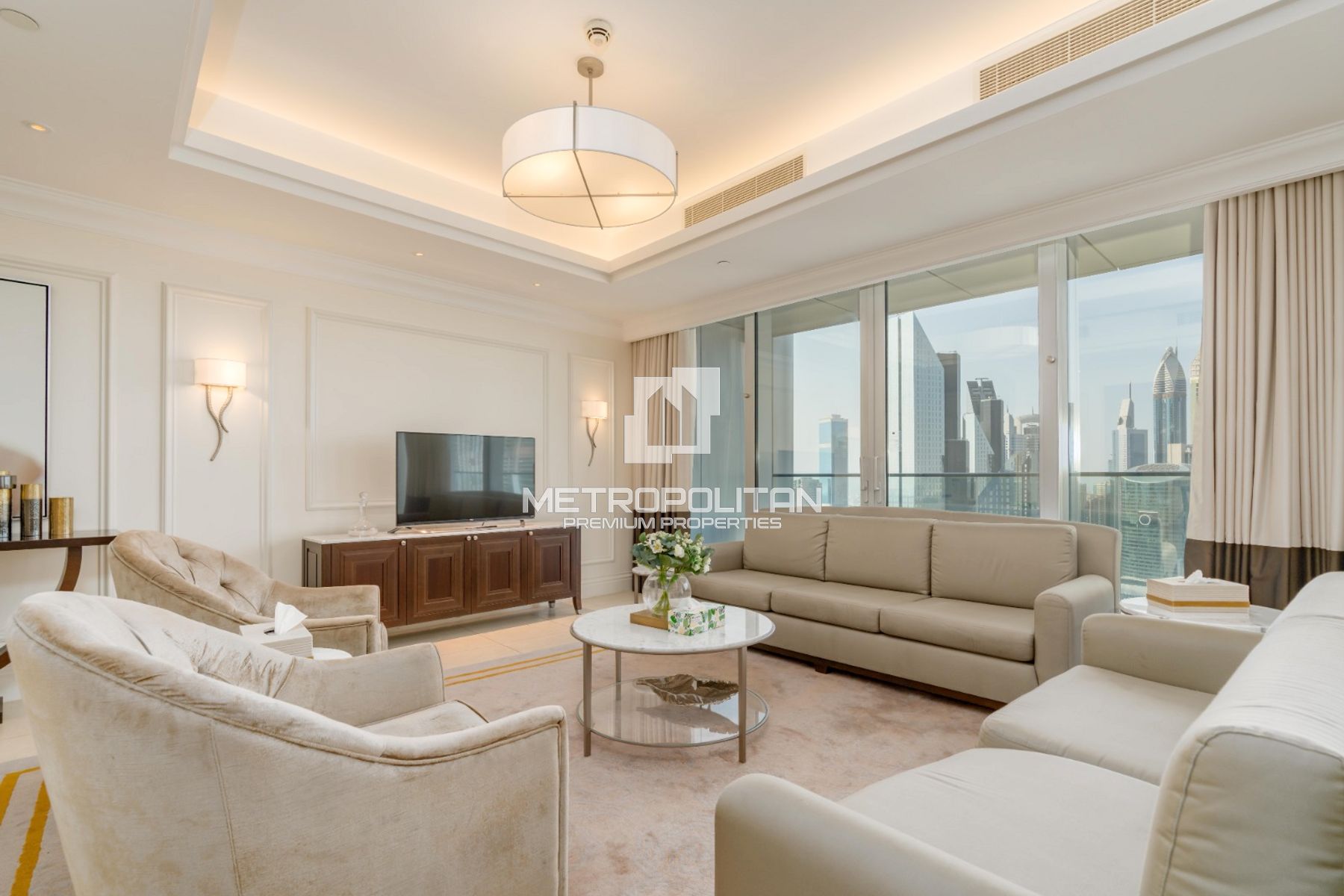 Image - The Address BLVD Sky Collection, Downtown Dubai, Dubai | Project - Penthouse