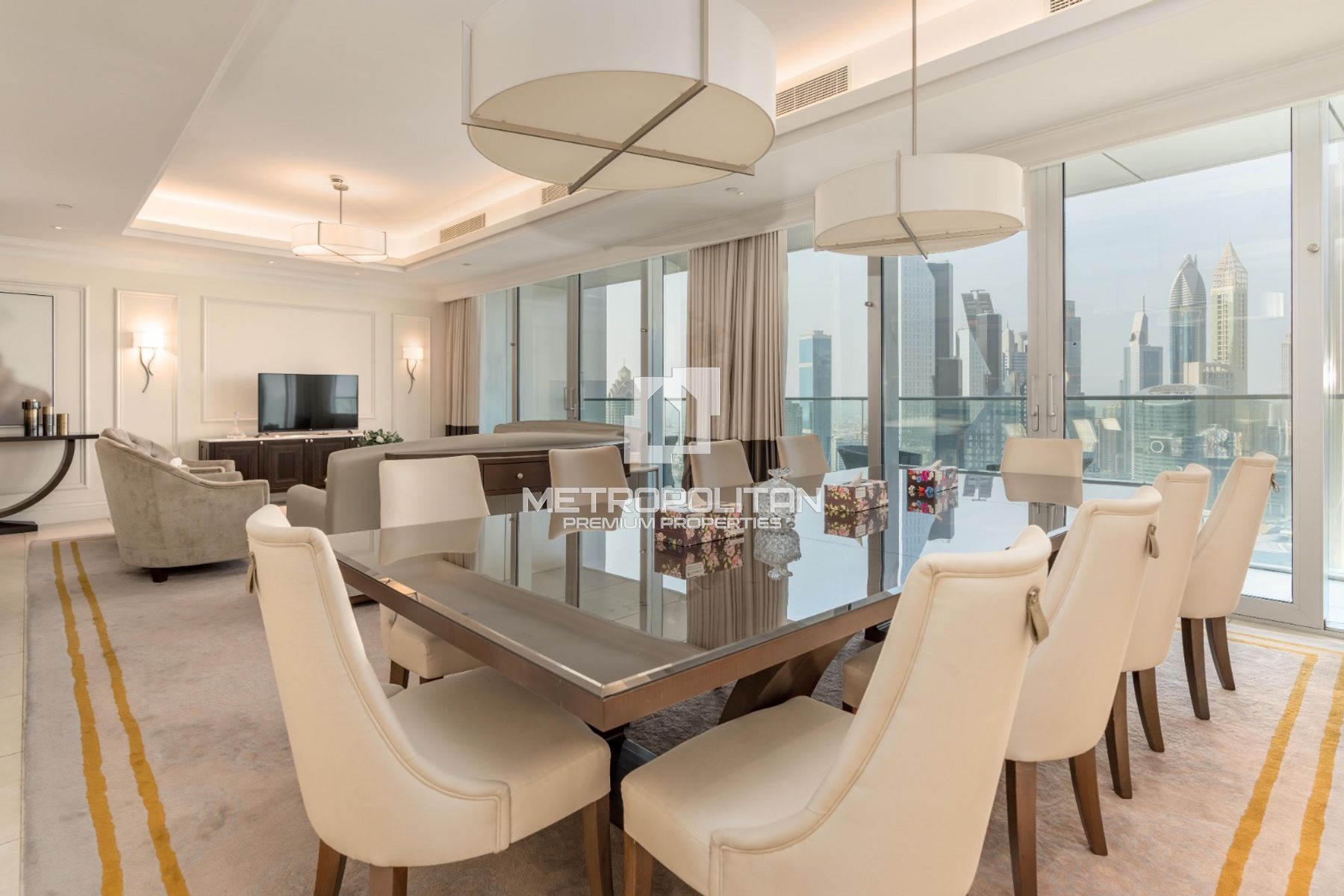 Image - The Address BLVD Sky Collection, Downtown Dubai, Dubai | Project - Penthouse