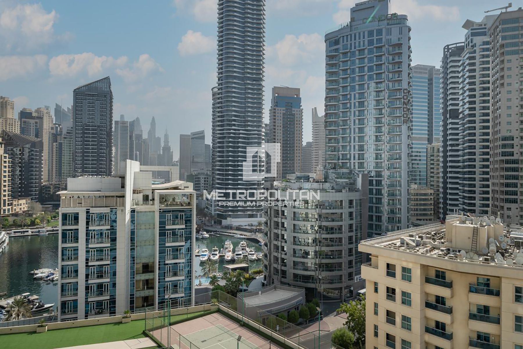 Image - DEC Tower 2, Dubai Marina, Dubai | Project - Apartment