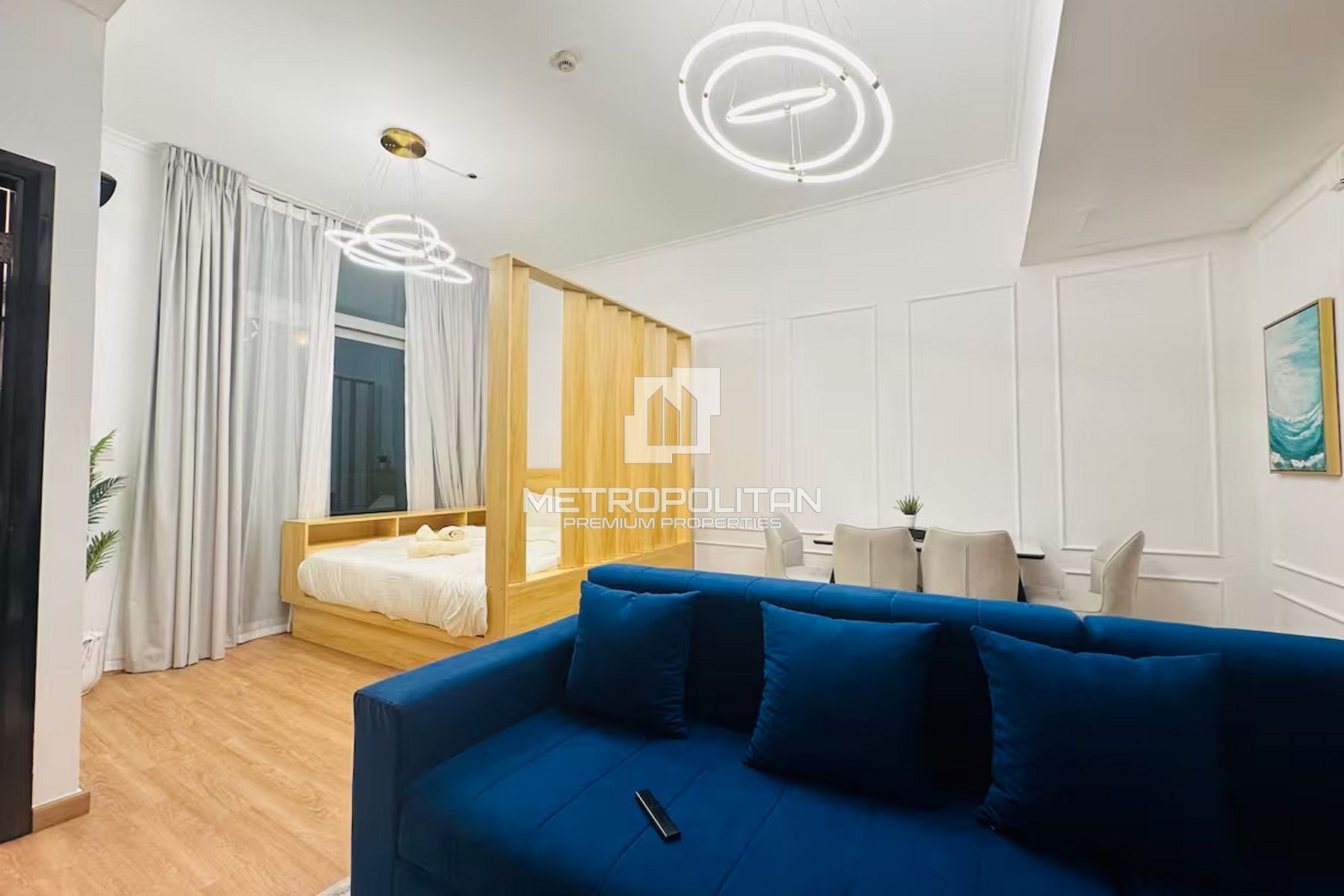 Image - DEC Tower 2, Dubai Marina, Dubai | Project - Apartment