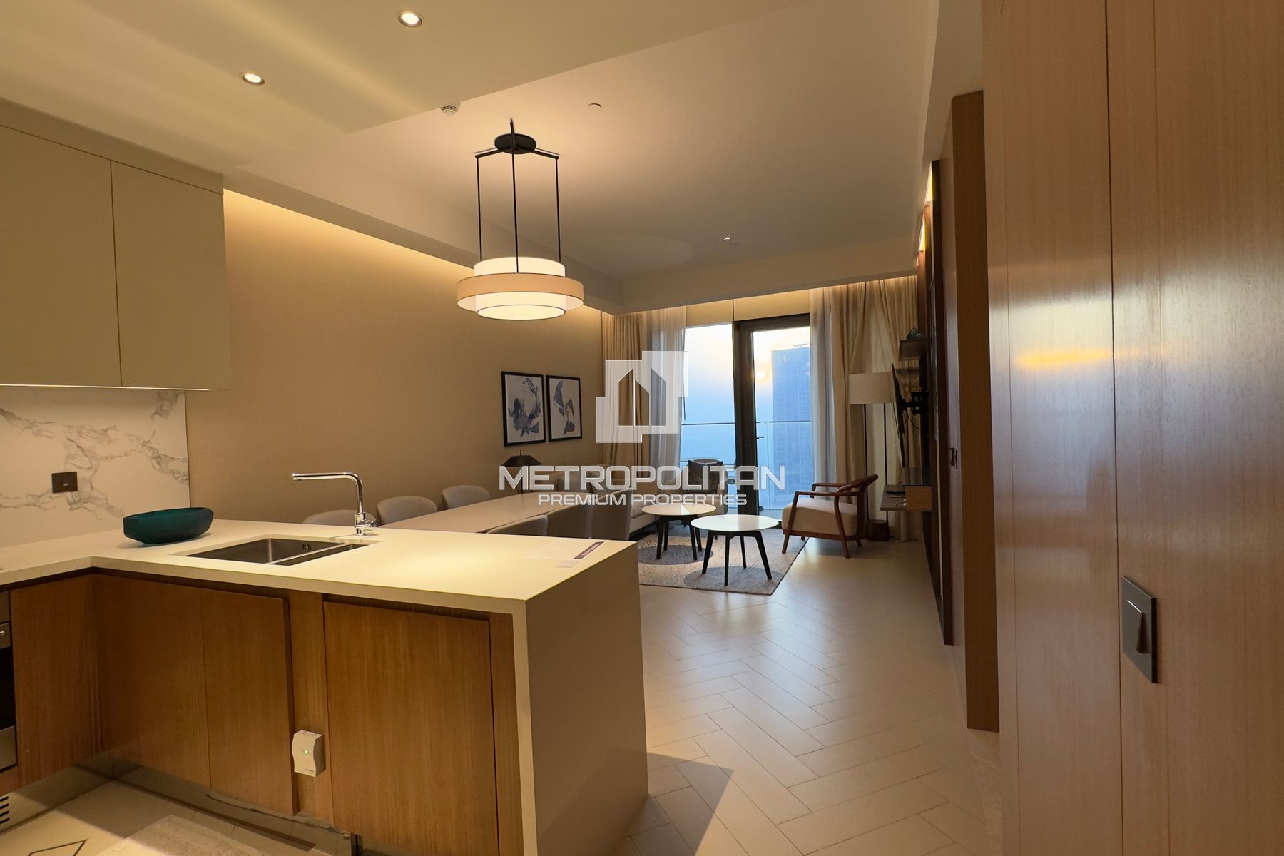 2-Zimmer-Wohnung zur Miete in Downtown Dubai – MPR-7652 photo-1