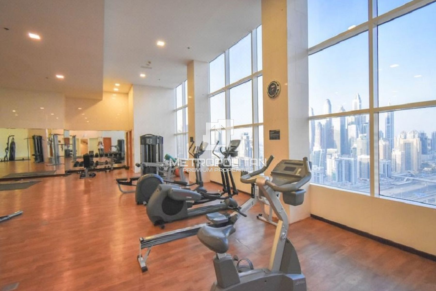 Large Unit | Park and Meadows View | Unfurnished