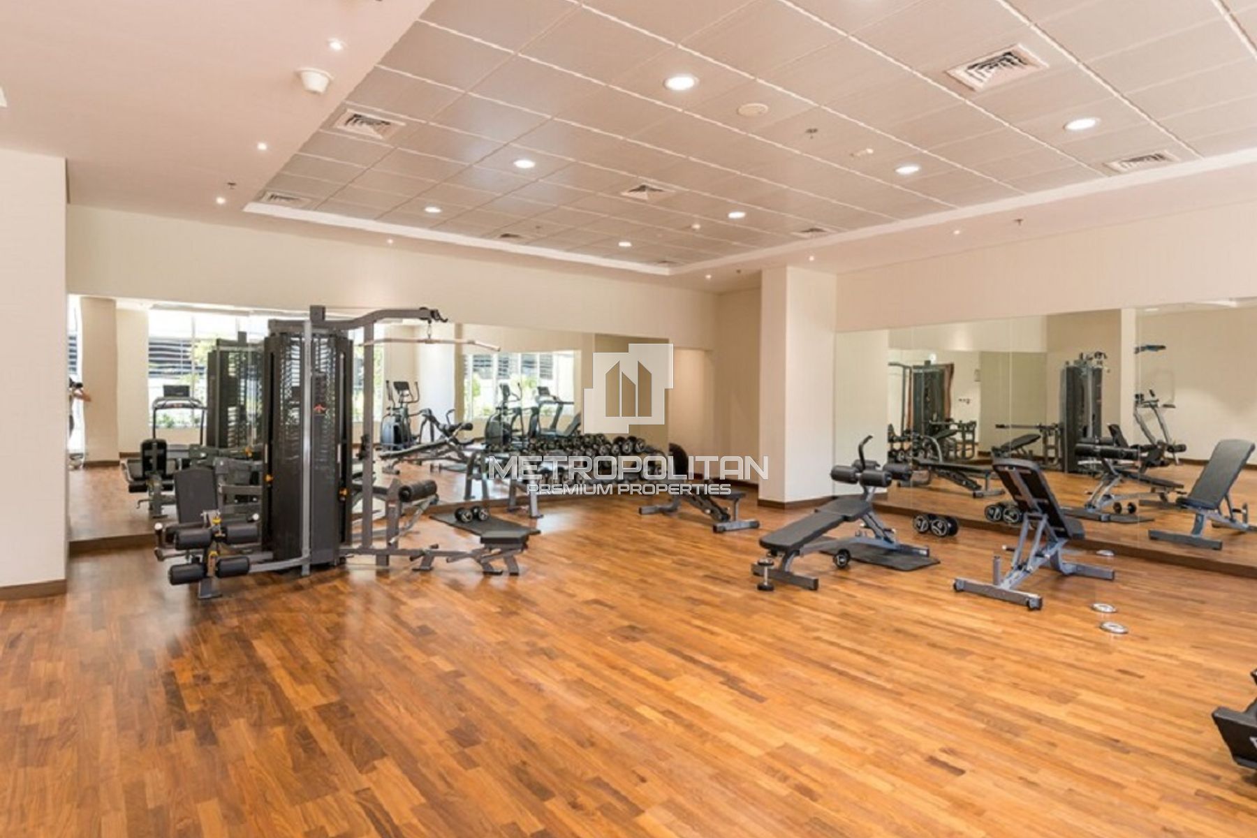 Large Unit | Park and Meadows View | Unfurnished