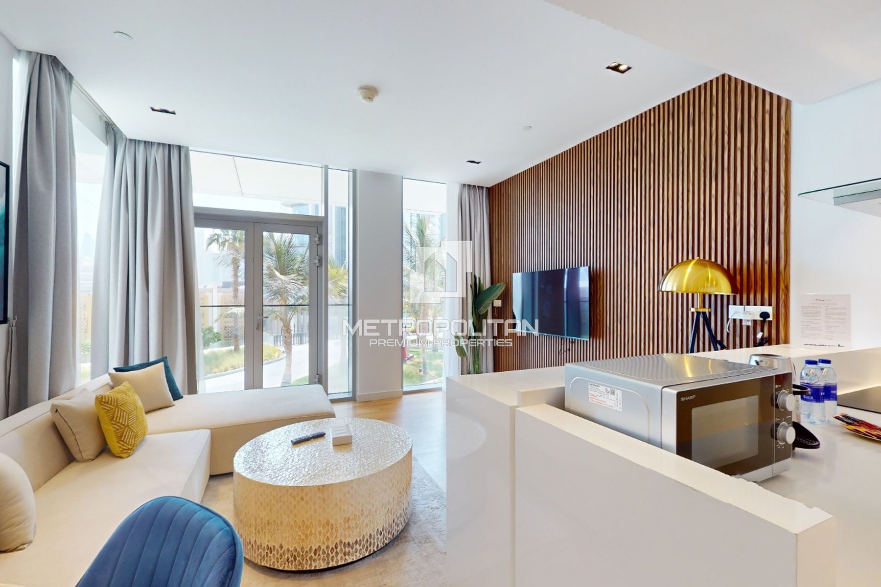 1-Zimmer-Wohnung zur Miete in Bluewaters – MPR-7683 photo-3