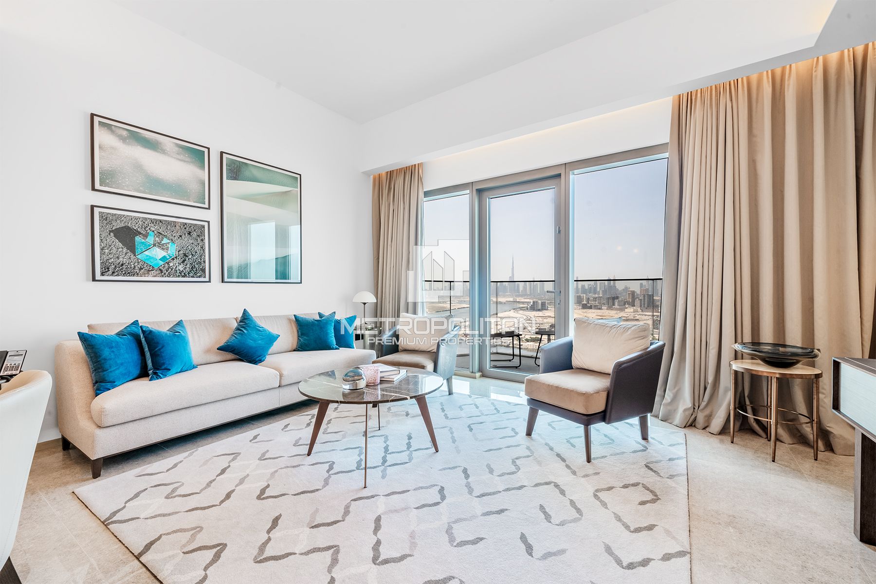 1-Zimmer-Wohnung zur Miete in Dubai Creek Harbour (The Lagoons) – MPR-7711 photo-1