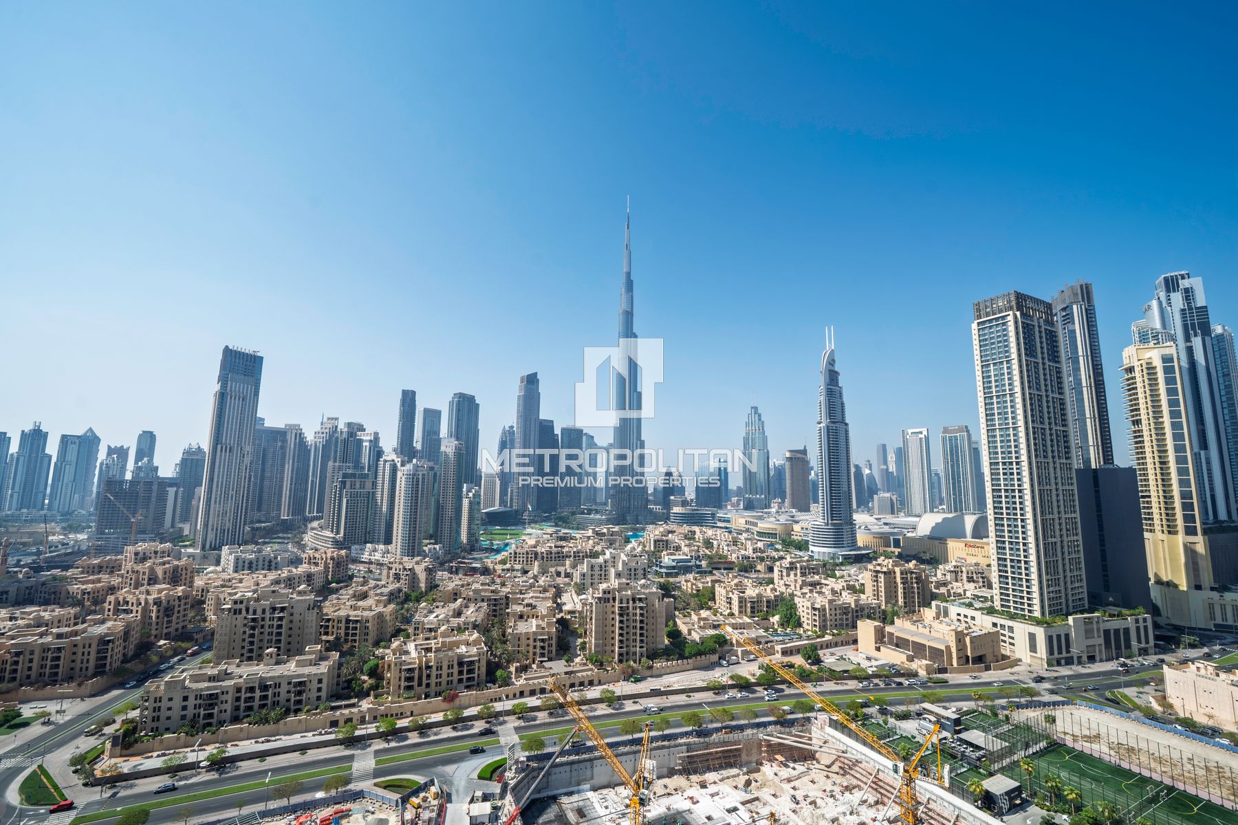 2-Zimmer-Wohnung zur Miete in Downtown Dubai – MPR-7713 photo-1