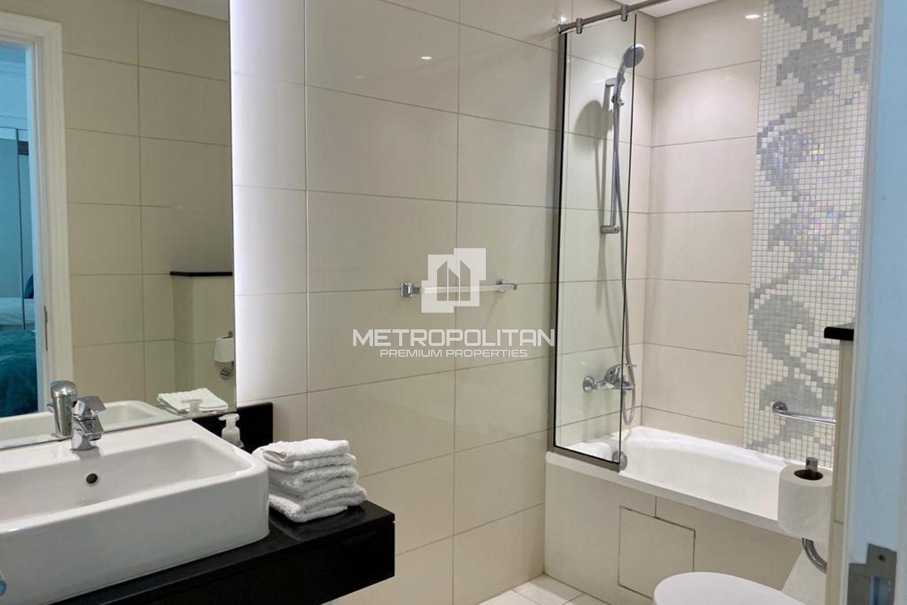 شقة بغرفة نوم واحدة للإيجار في الخليج التجاري – MPR-7755 photo-12