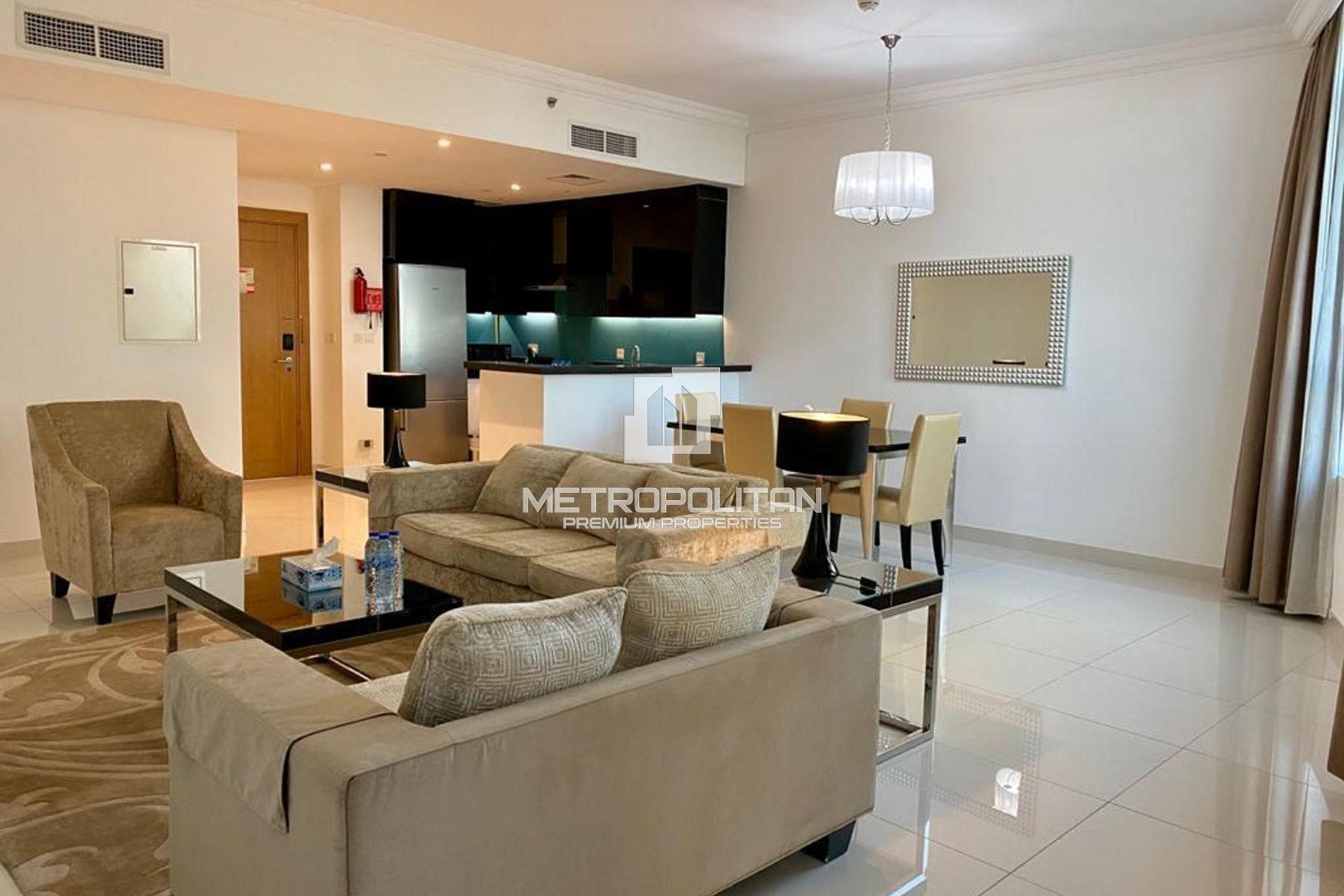 شقة بغرفة نوم واحدة للإيجار في الخليج التجاري – MPR-7755 photo-3