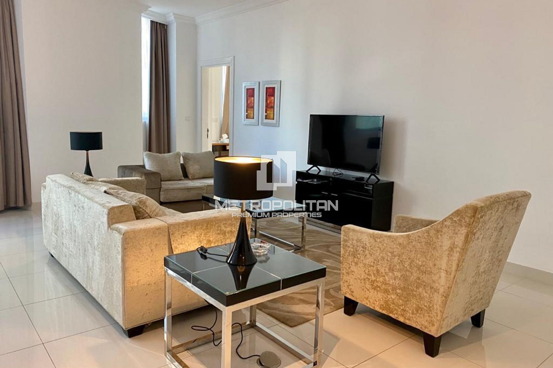 شقة بغرفة نوم واحدة للإيجار في الخليج التجاري – MPR-7755 photo-4