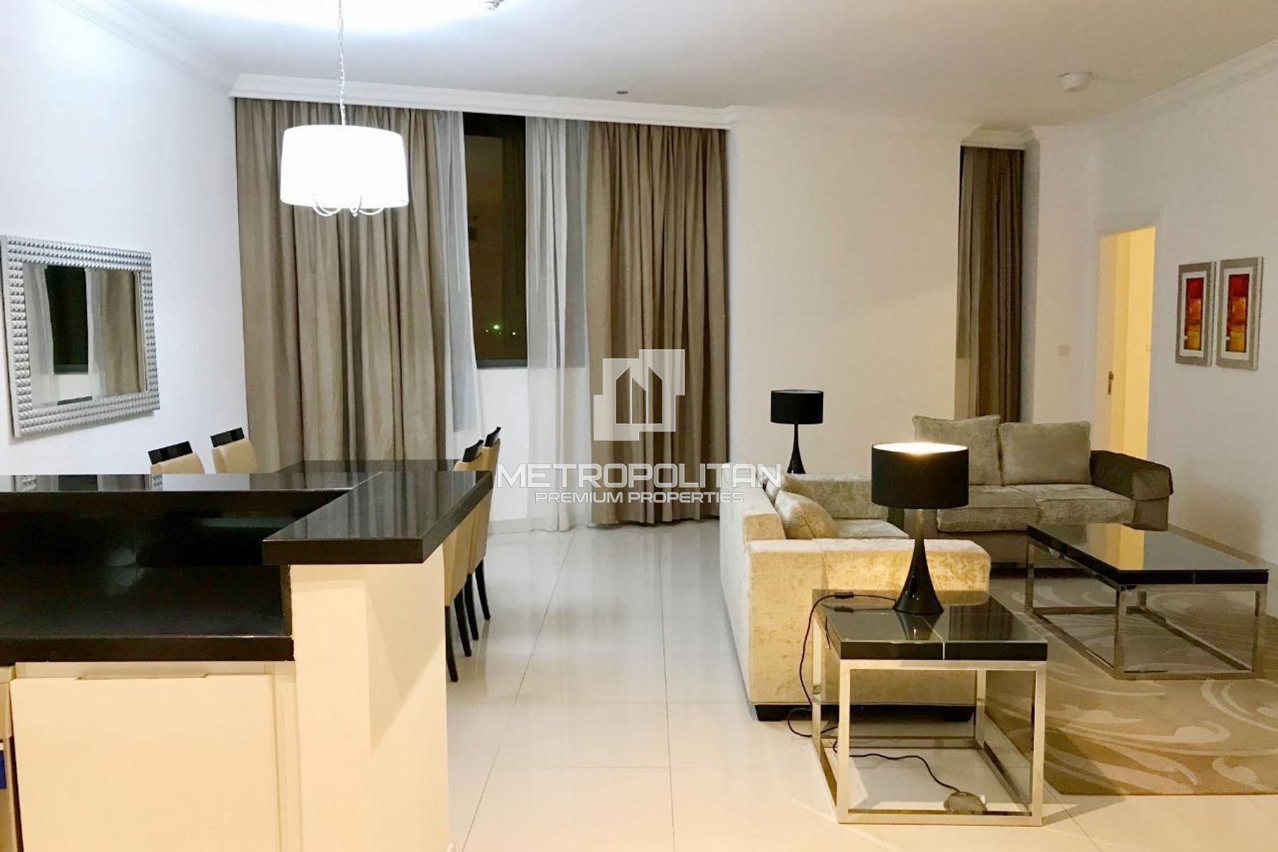 شقة بغرفة نوم واحدة للإيجار في الخليج التجاري – MPR-7755 photo-6