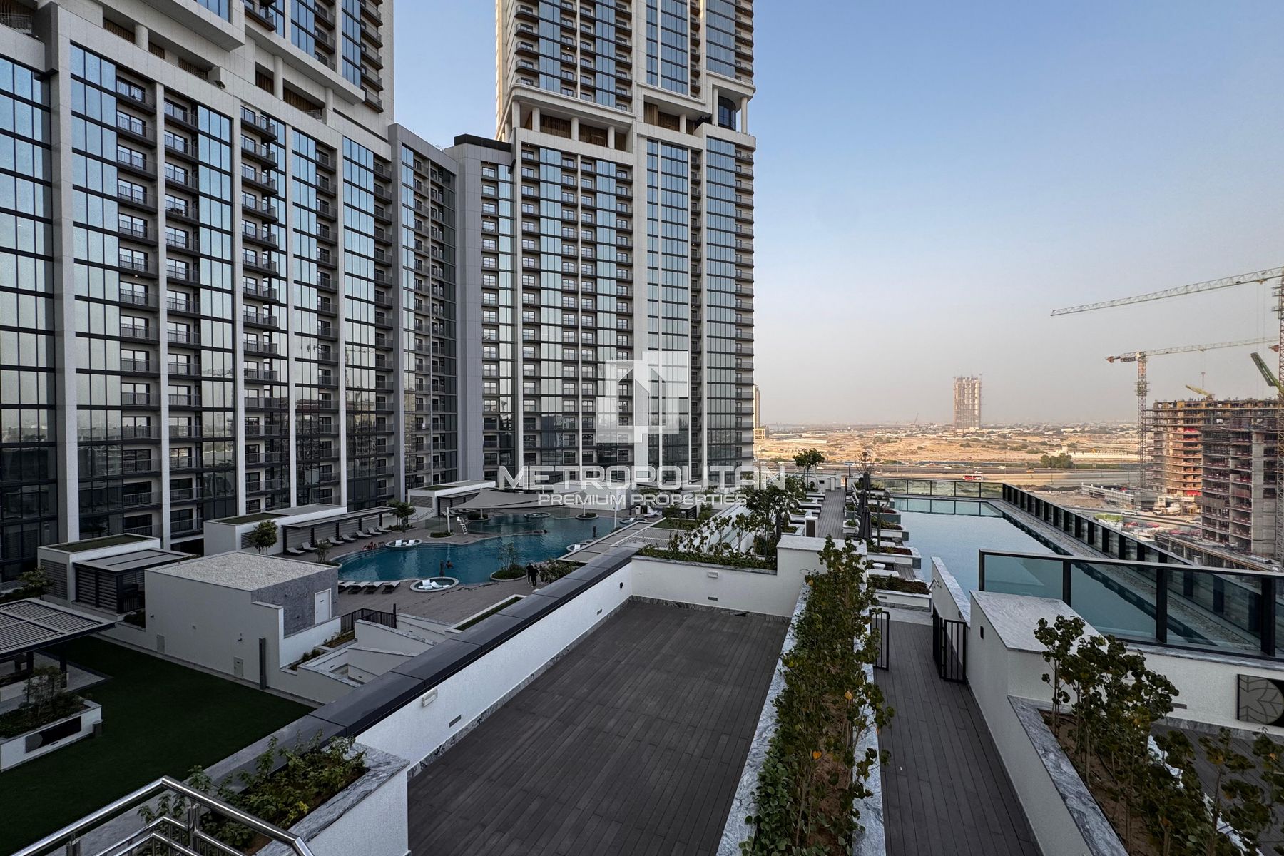 Appartement 2 chambres à louer à Mohammed Bin Rashid City – MPR-7759