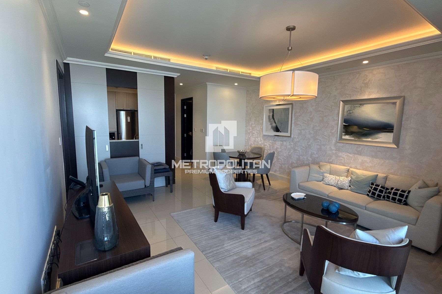 Image - The Address Residence Fountain Views 3, Downtown Dubai, Дубай | Project - Апартаменты