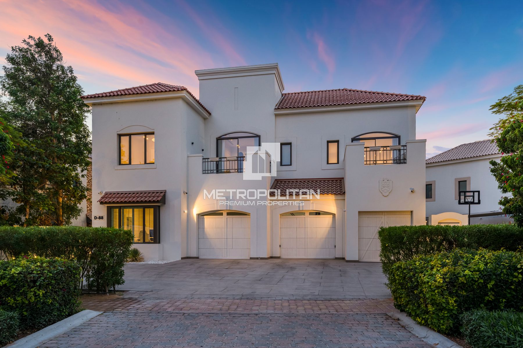 5-комнатная вилла в аренду в Jumeirah Golf Estates – MPR-7876 photo-0