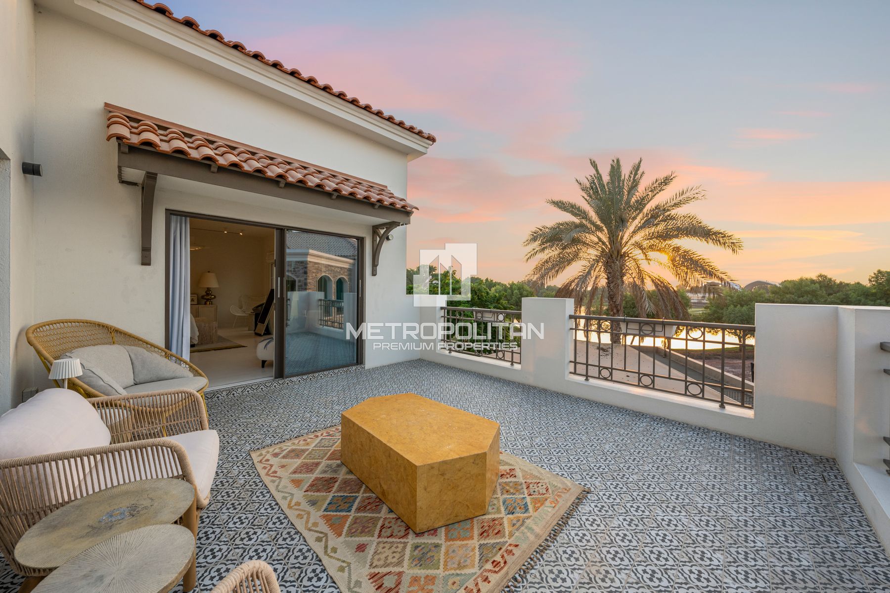 5-комнатная вилла в аренду в Jumeirah Golf Estates – MPR-7876 photo-12