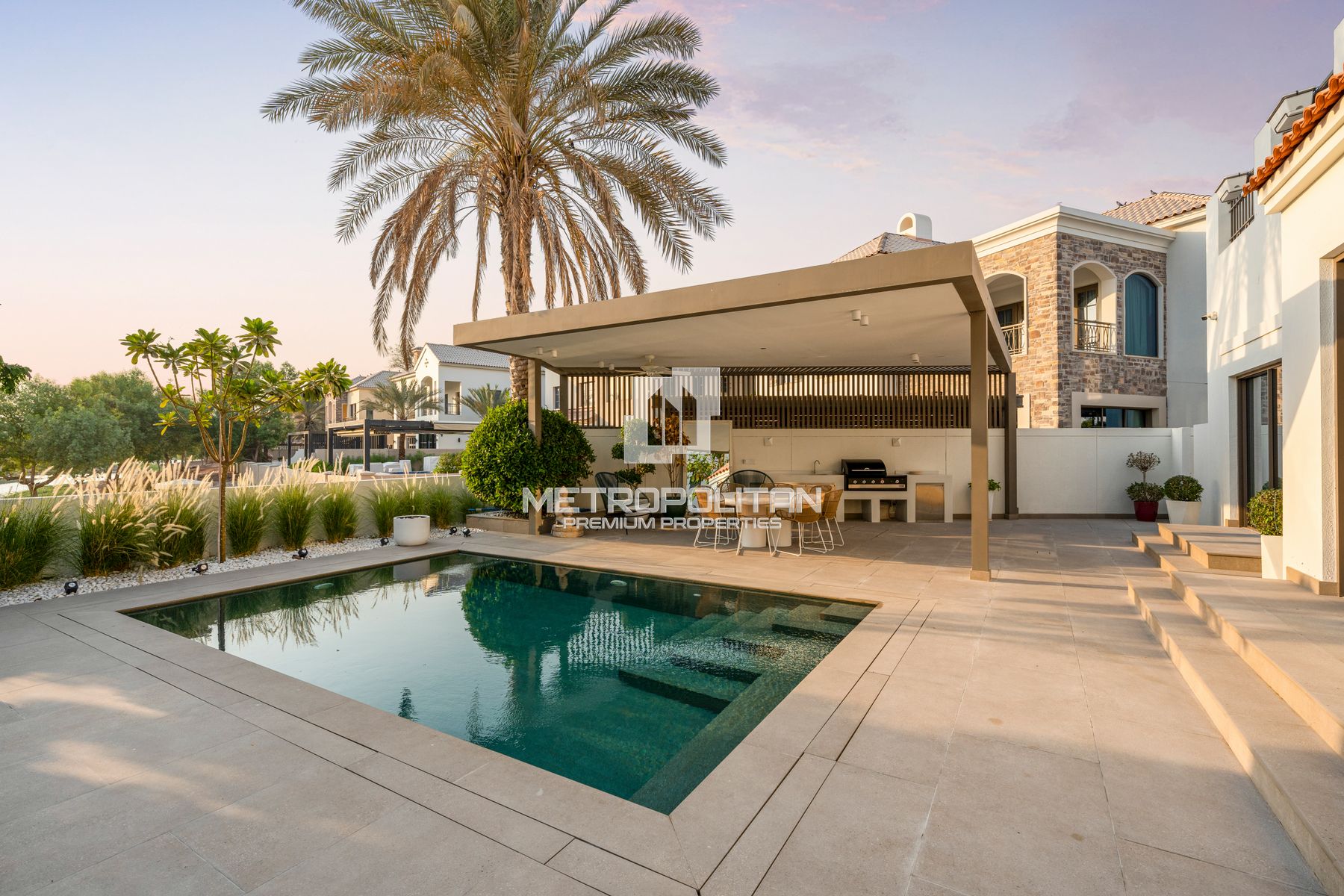 5-комнатная вилла в аренду в Jumeirah Golf Estates – MPR-7876 photo-14