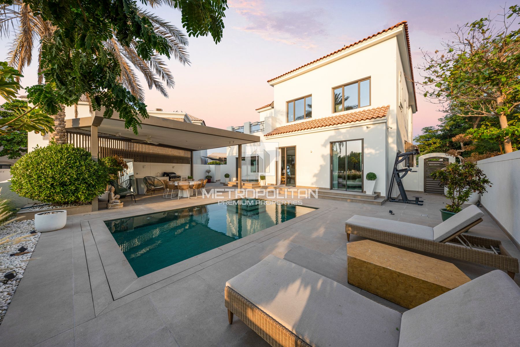 5-комнатная вилла в аренду в Jumeirah Golf Estates – MPR-7876 photo-15