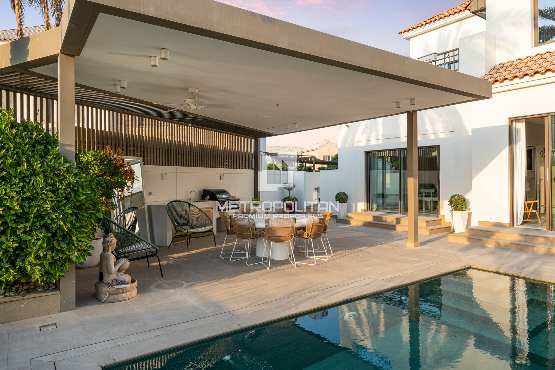 5-комнатная вилла в аренду в Jumeirah Golf Estates – MPR-7876 photo-16