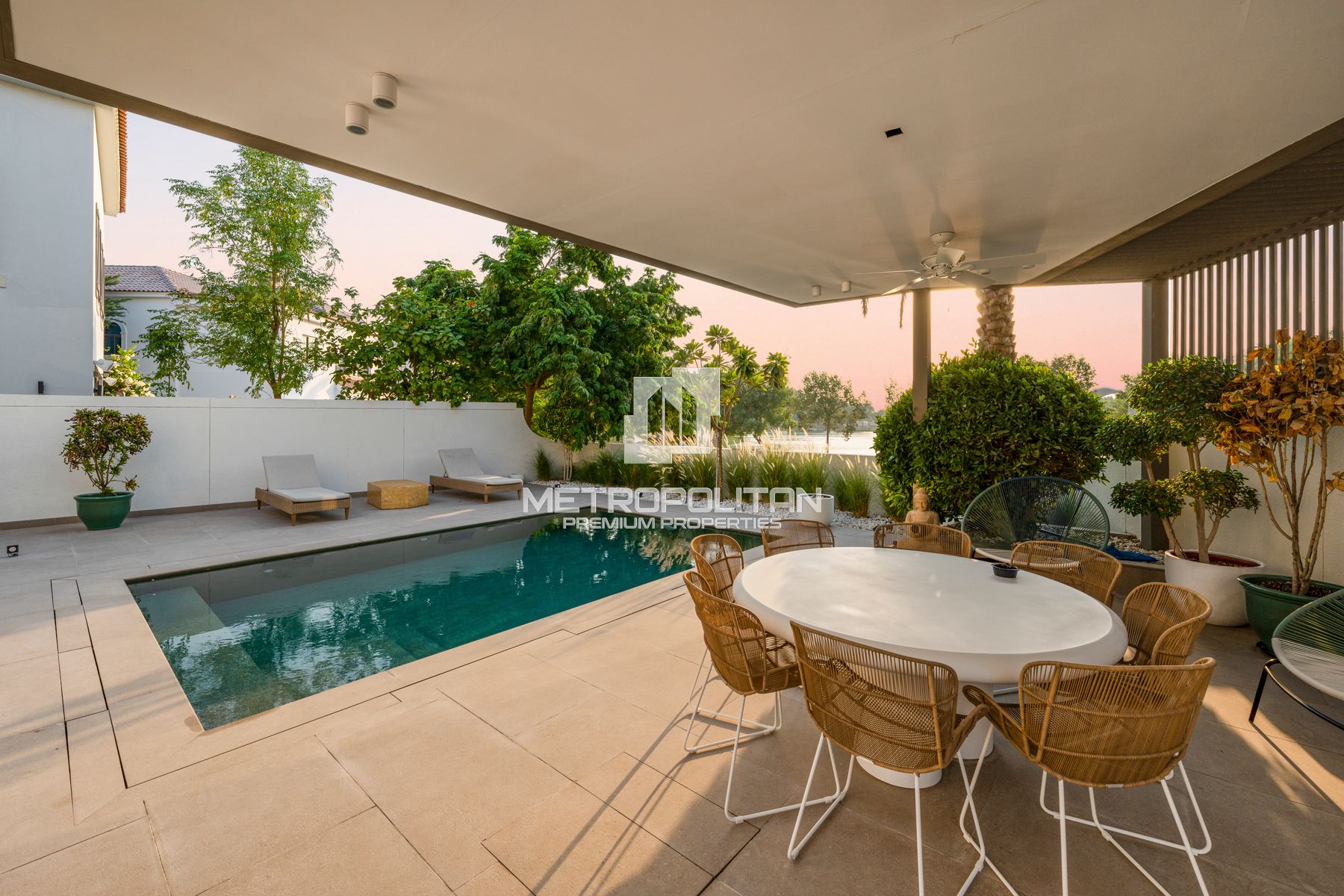 5-комнатная вилла в аренду в Jumeirah Golf Estates – MPR-7876 photo-17