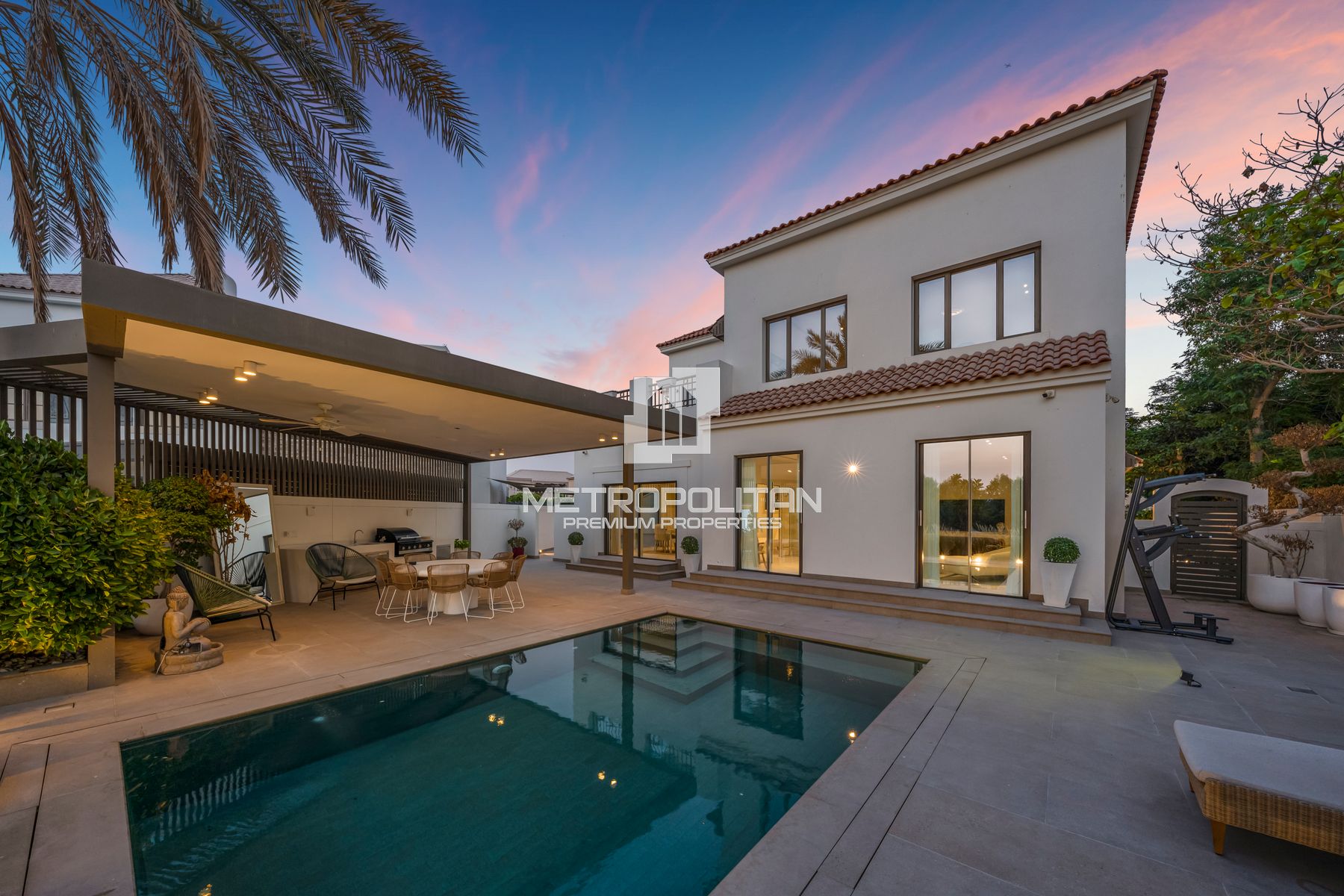 5-комнатная вилла в аренду в Jumeirah Golf Estates – MPR-7876 photo-18