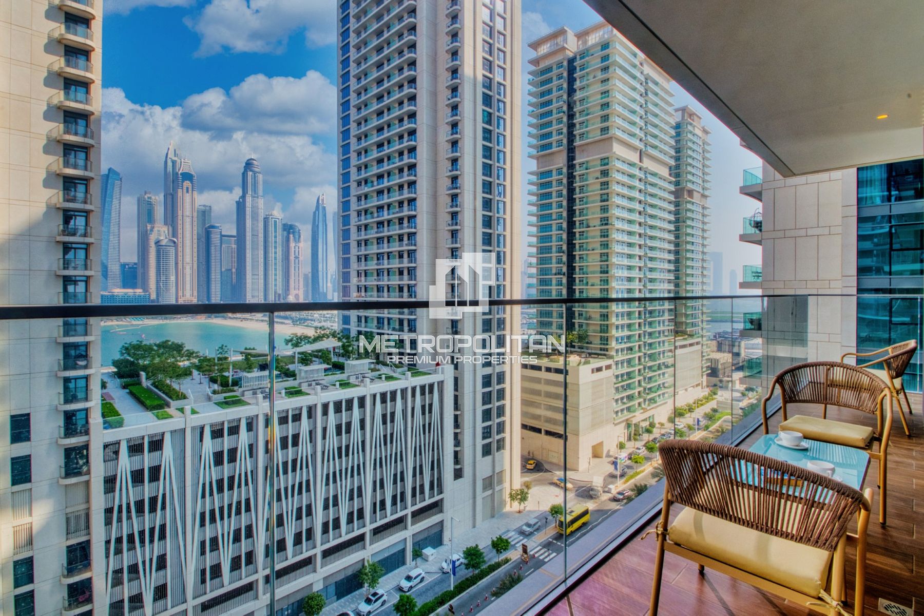 1-Zimmer-Wohnung zur Miete in Dubai Harbour – MPR-7880 photo-4