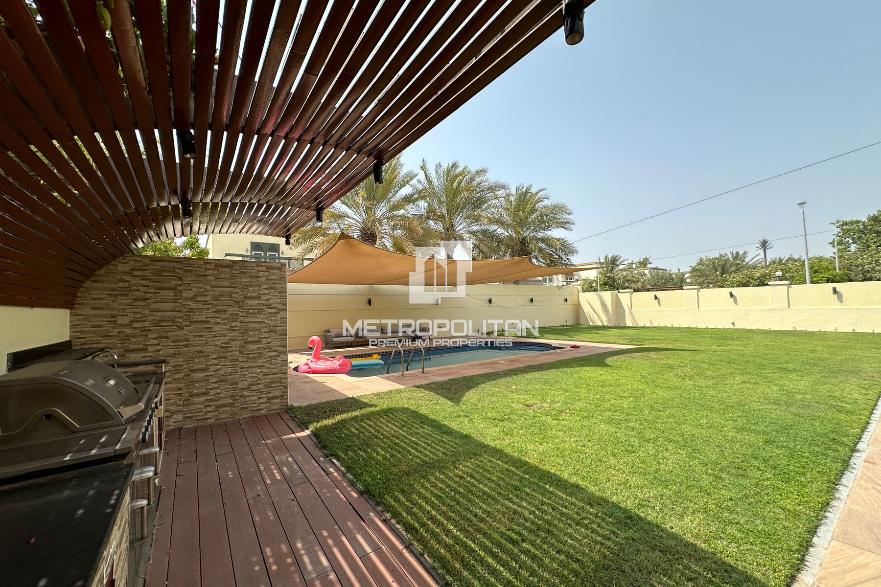4-комнатная вилла в аренду в Jumeirah Park – MPR-7909 photo-6