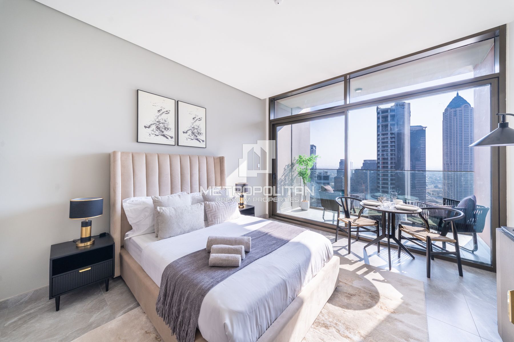Studio Appartement à Louer à Business Bay – MPR-7914