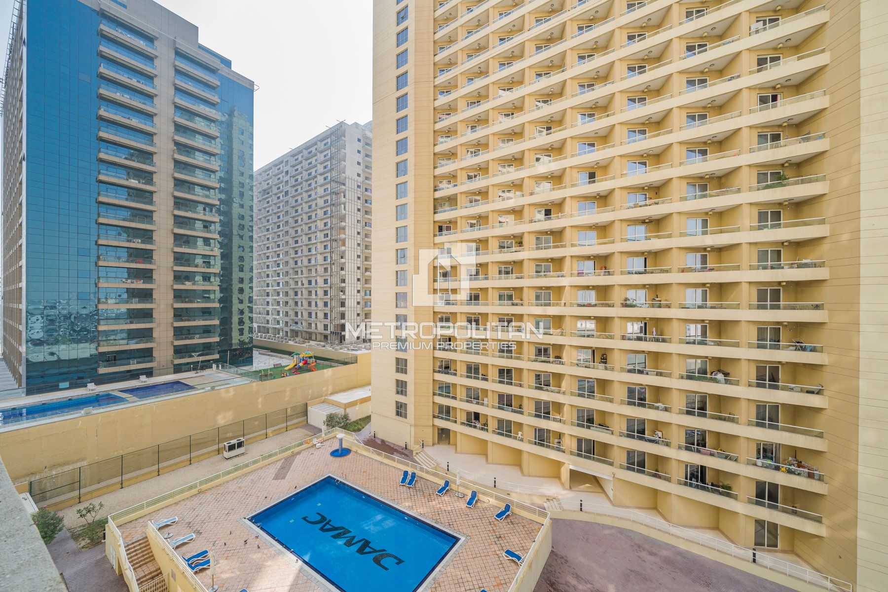 Studio-Apartment zur Miete in Dubai Production City (IMPZ) – MPR-7937 photo-1
