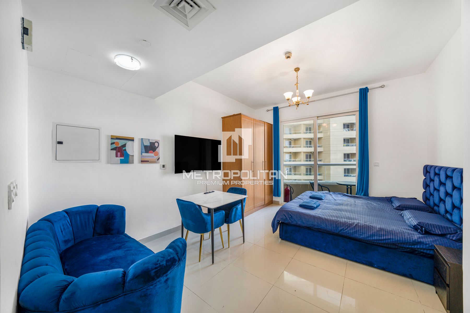 Studio-Apartment zur Miete in Dubai Production City (IMPZ) – MPR-7937 photo-2