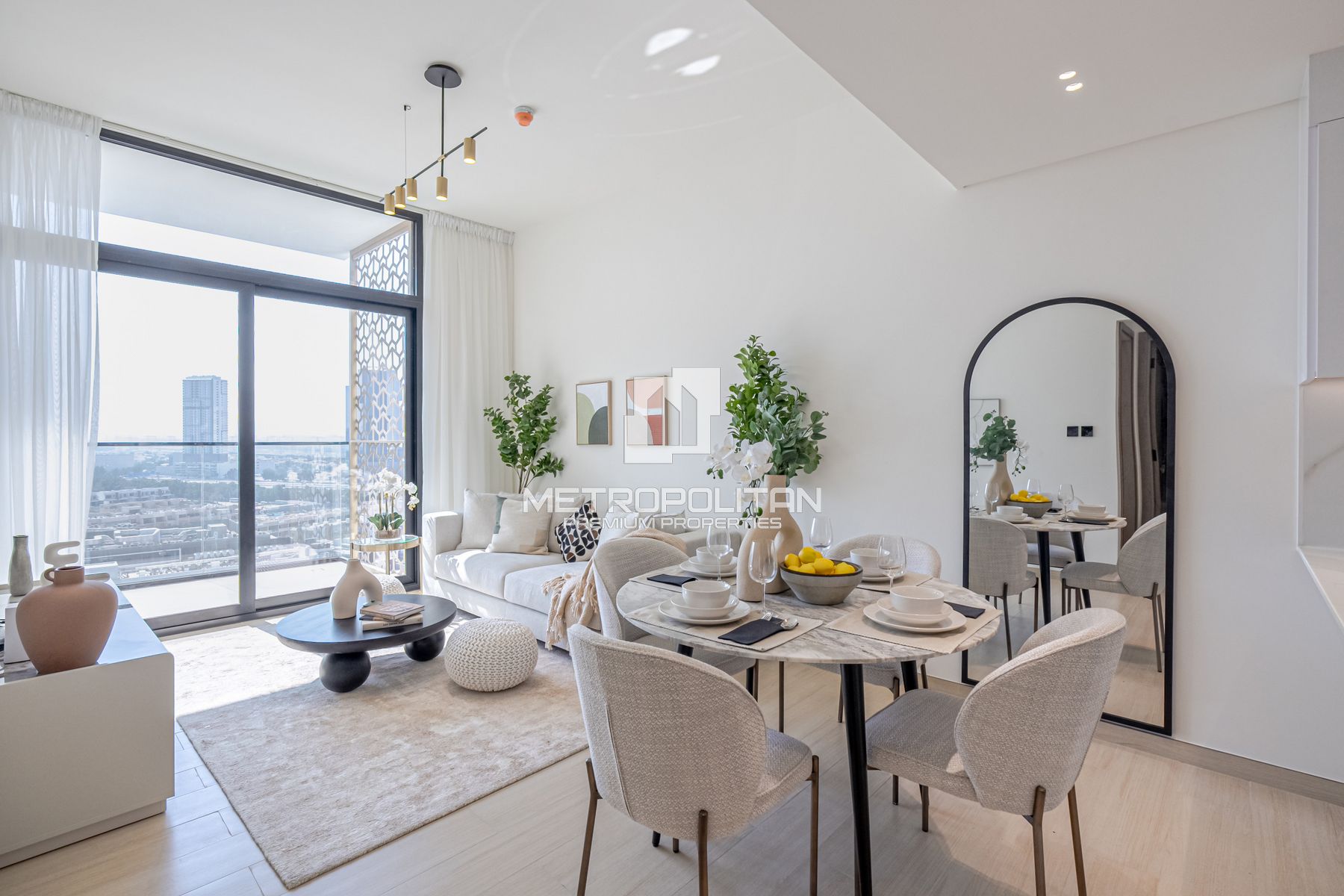 Image - Binghatti Emerald, Jumeirah Village Circle, Dubai | Project - Apartment