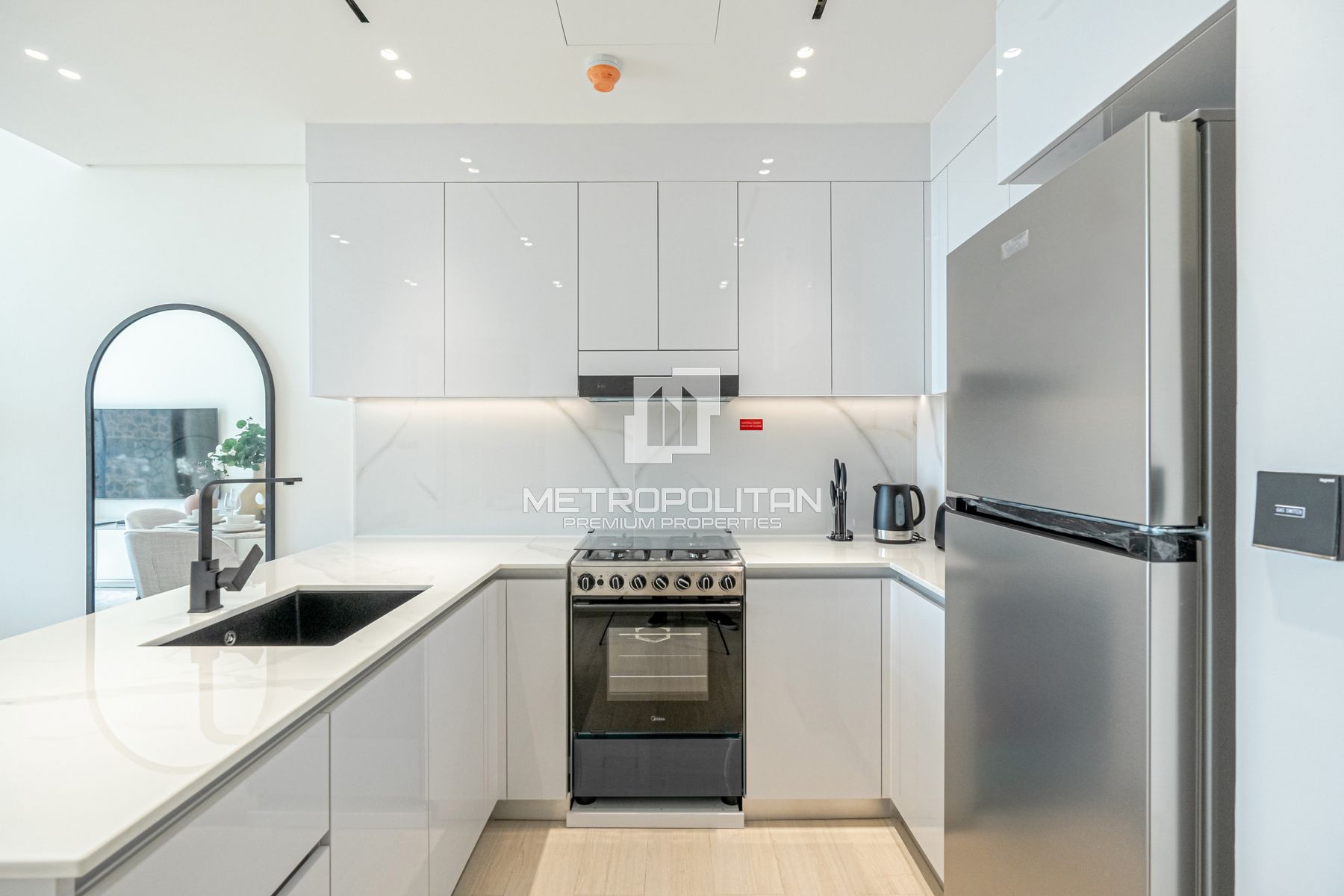 Image - Binghatti Emerald, Jumeirah Village Circle, Dubai | Project - Apartment