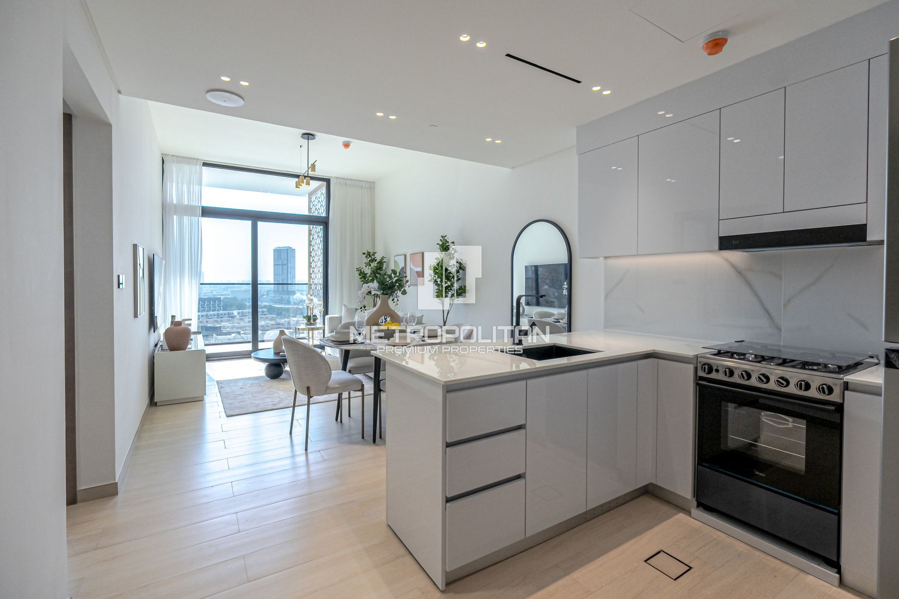 Image - Binghatti Emerald, Jumeirah Village Circle, Dubai | Project - Apartment