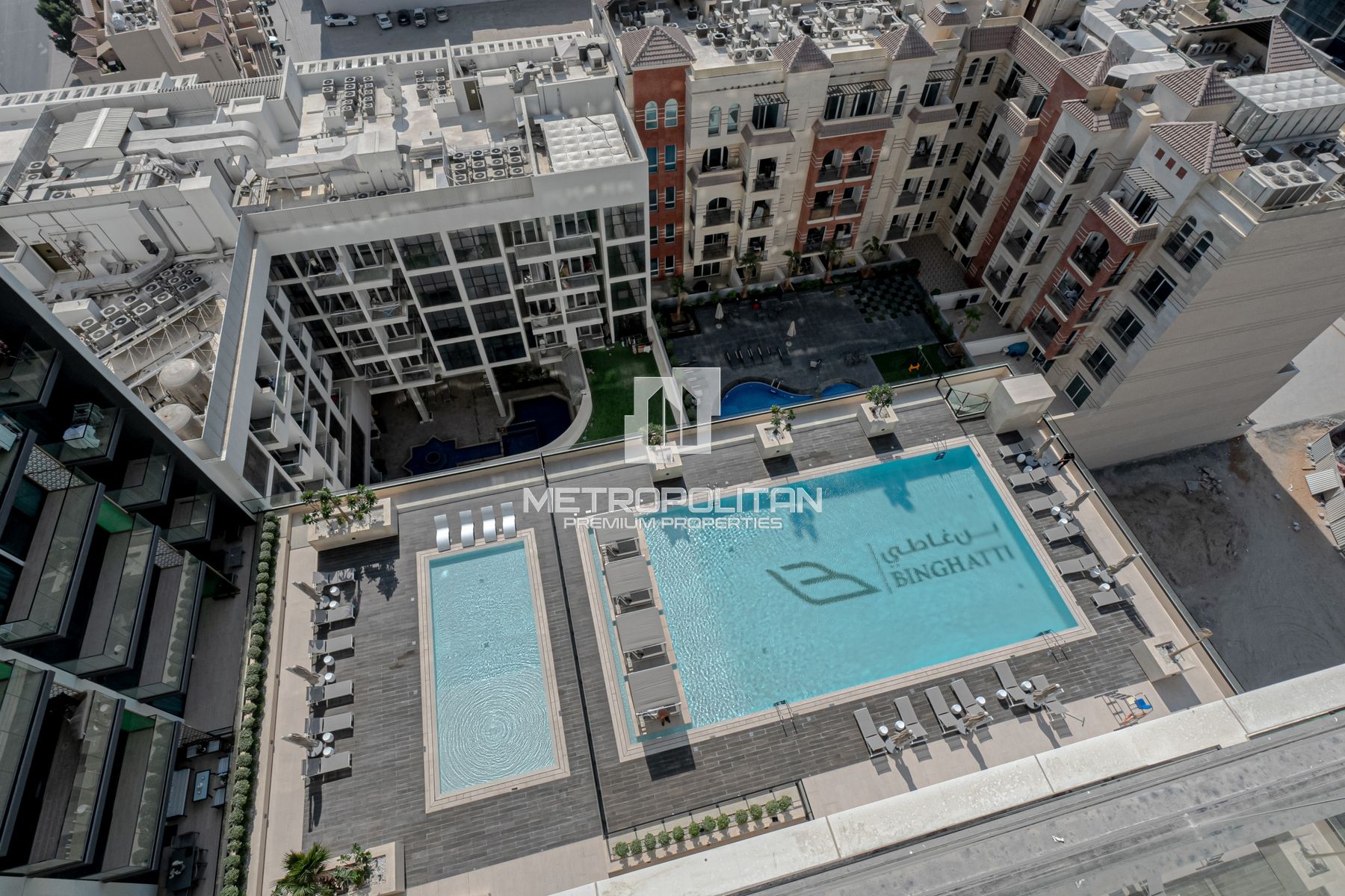 Image - Binghatti Emerald, Jumeirah Village Circle, Dubai | Project - Apartment